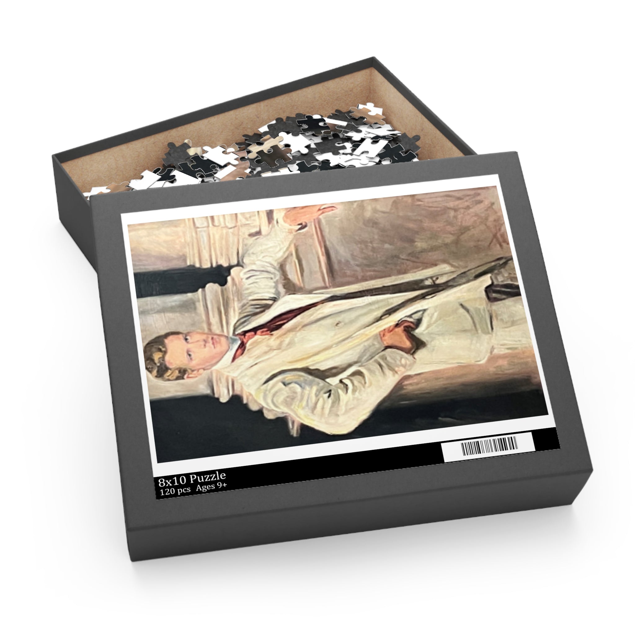 Painting of Klaus Mikaelson Puzzle (120, 252, 500-Piece)