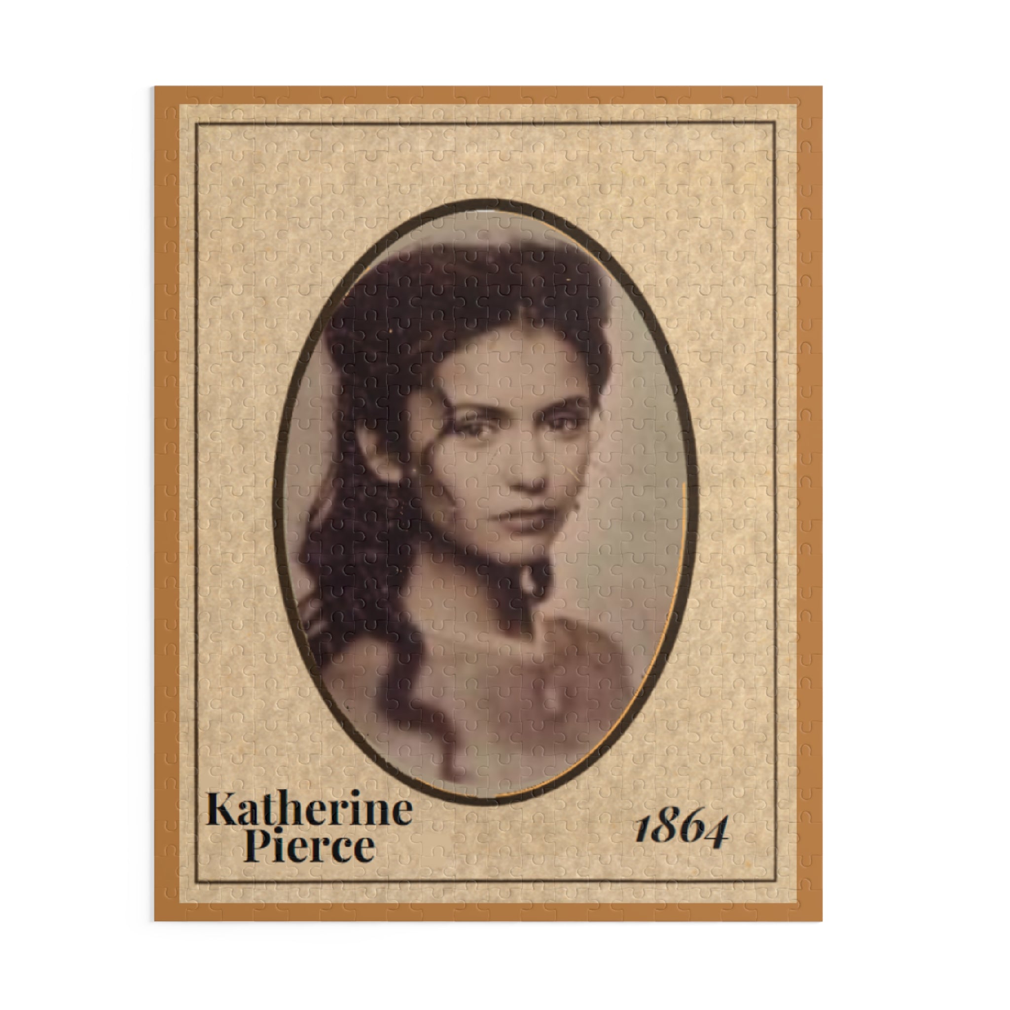 1864 Katherine Pierce Puzzle (120, 252, 500-Piece)