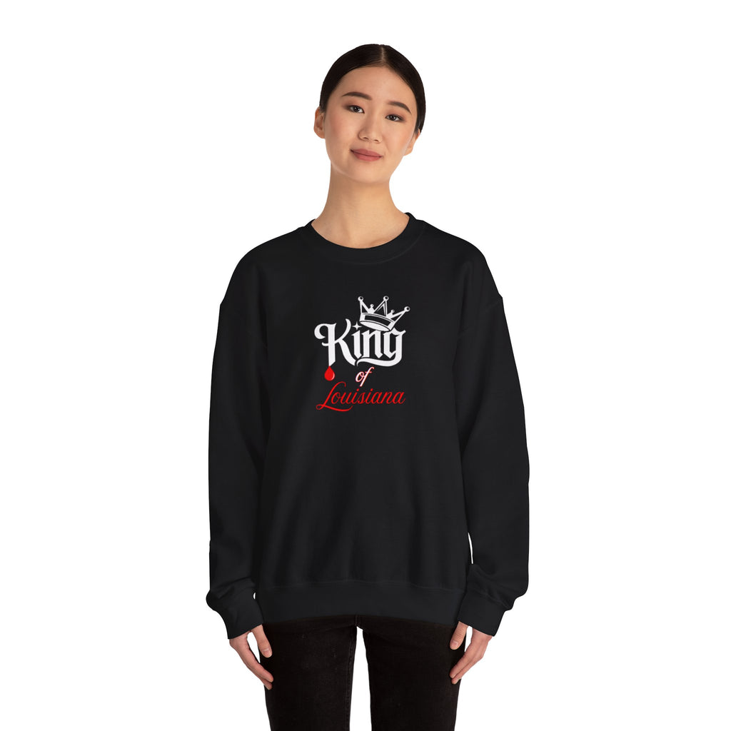 King of Louisiana Unisex Heavy Blend™ Crewneck Sweatshirt