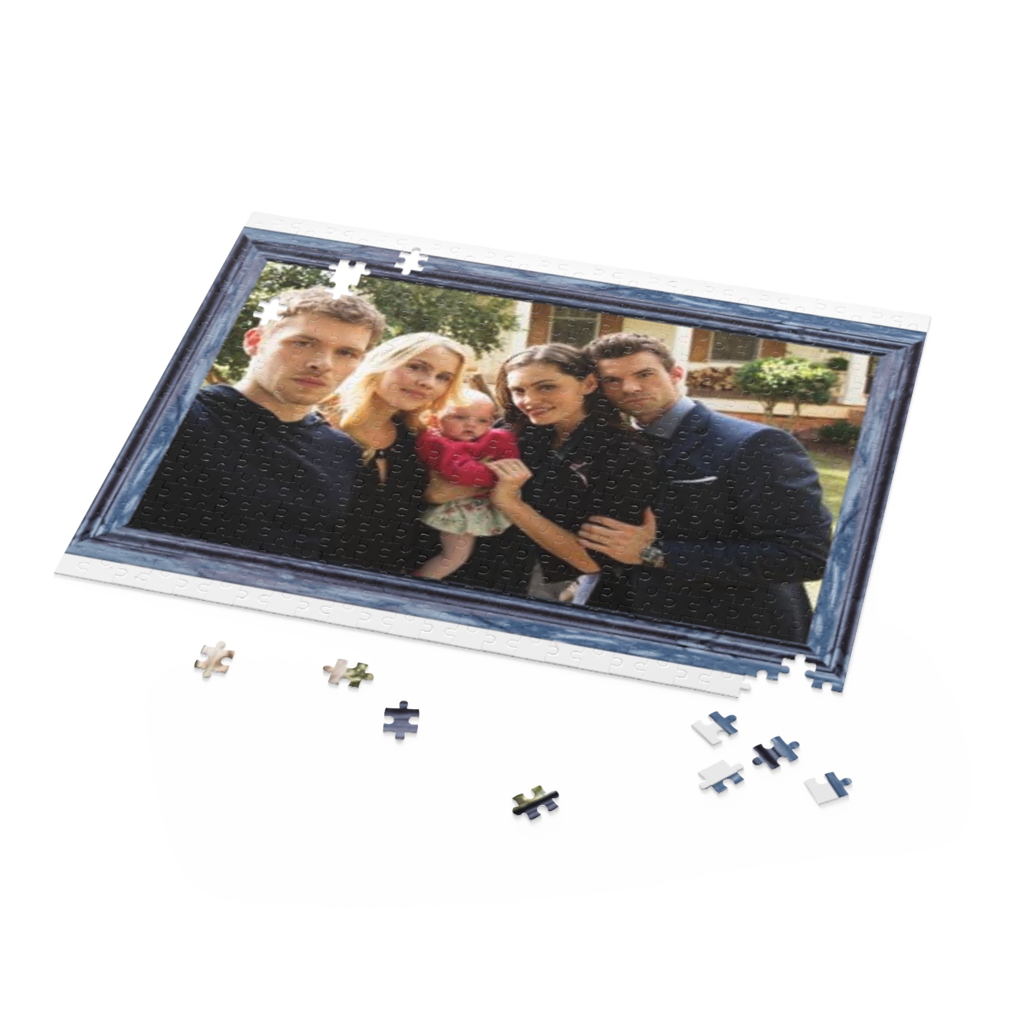 The Mikaelson Family Puzzle (120, 252, 500-Piece)