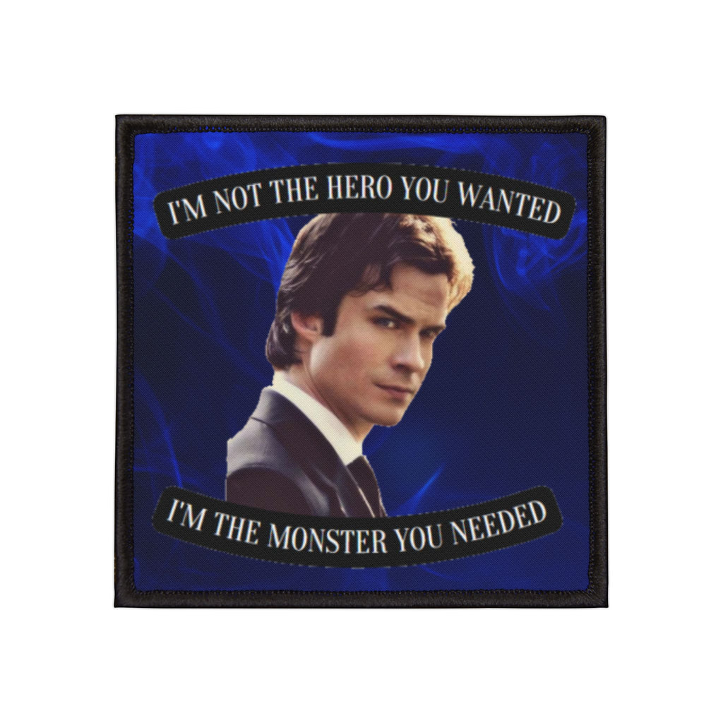Hero/Monster: Damon Salvatore Iron-On Patches