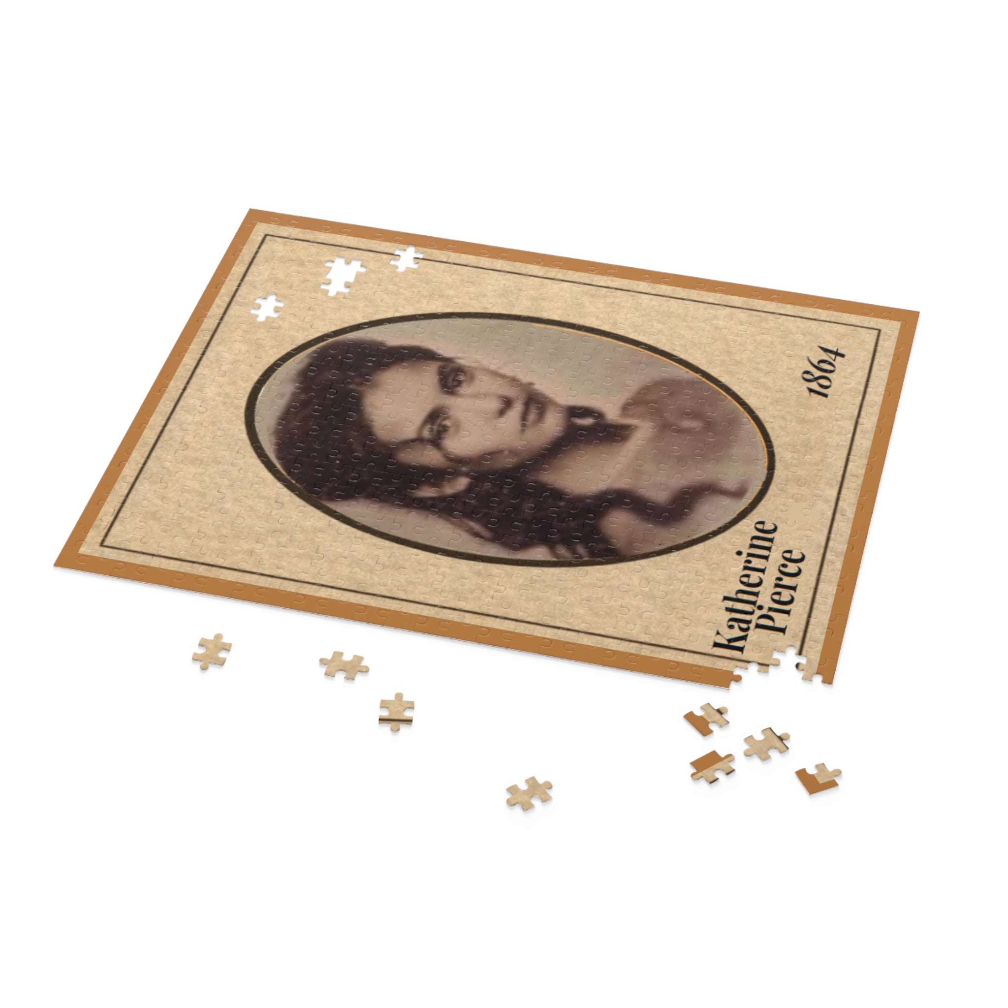 1864 Katherine Pierce Puzzle (120, 252, 500-Piece)