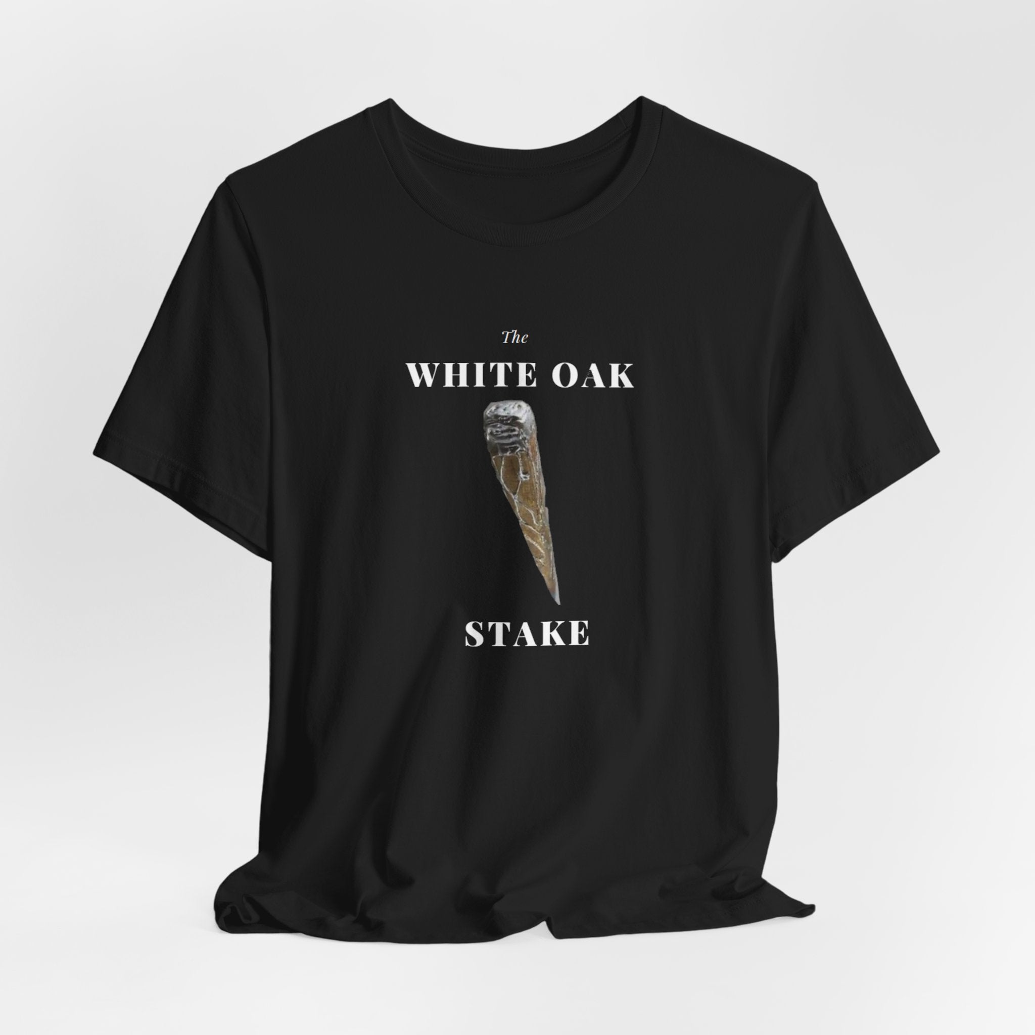 The White Oak Stake Unisex Jersey Short Sleeve Tee