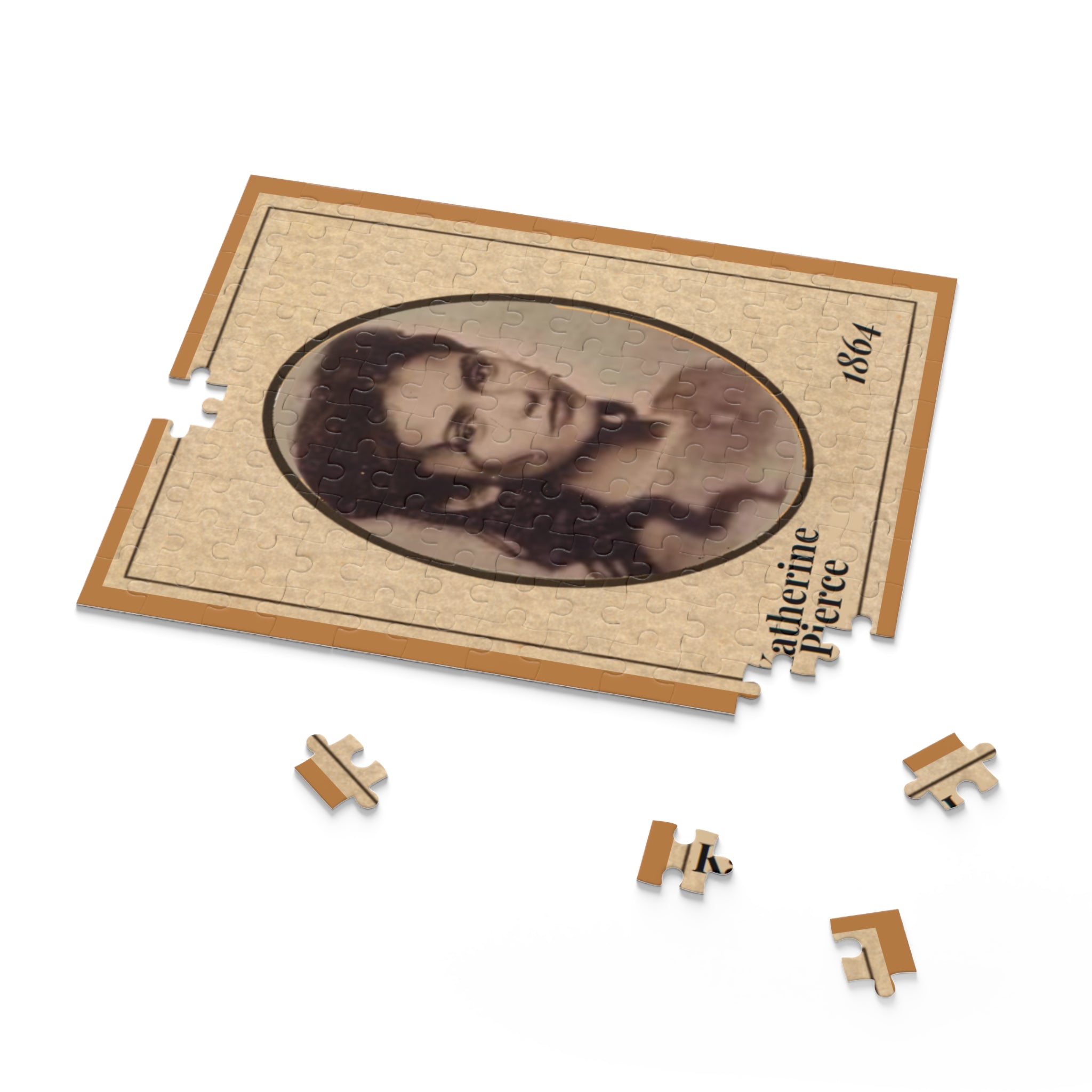 1864 Katherine Pierce Puzzle (120, 252, 500-Piece)