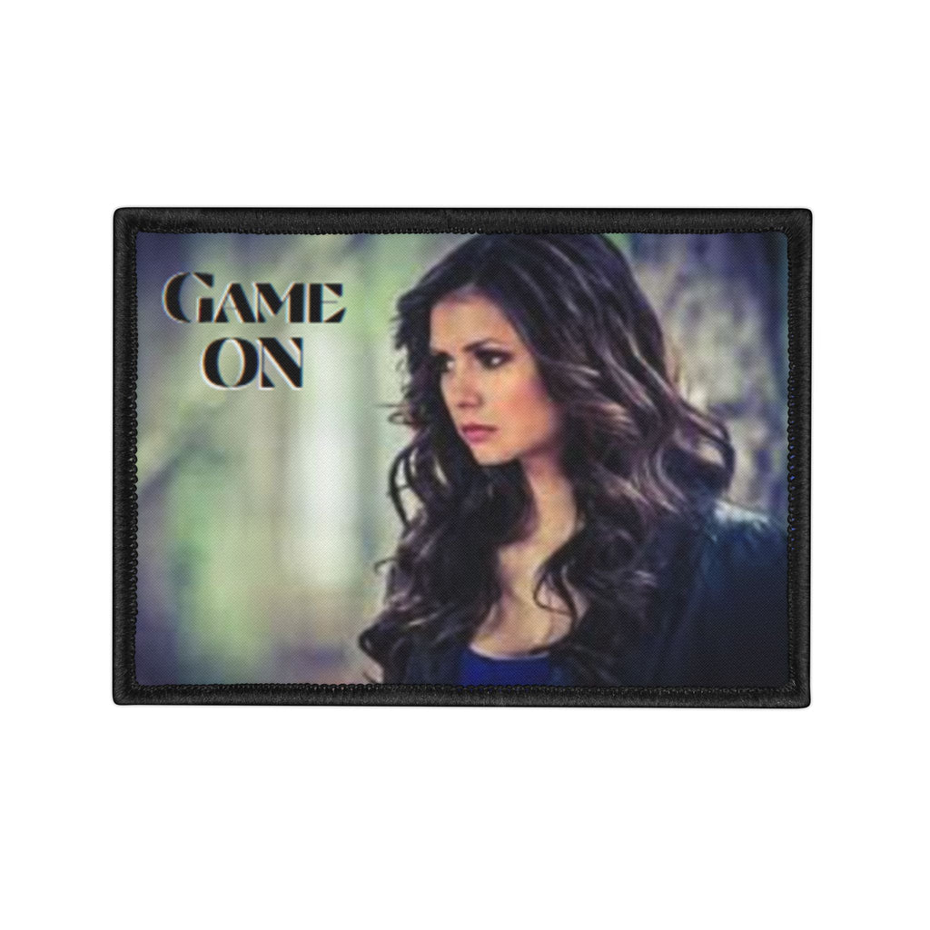 Game On Iron-On Patches