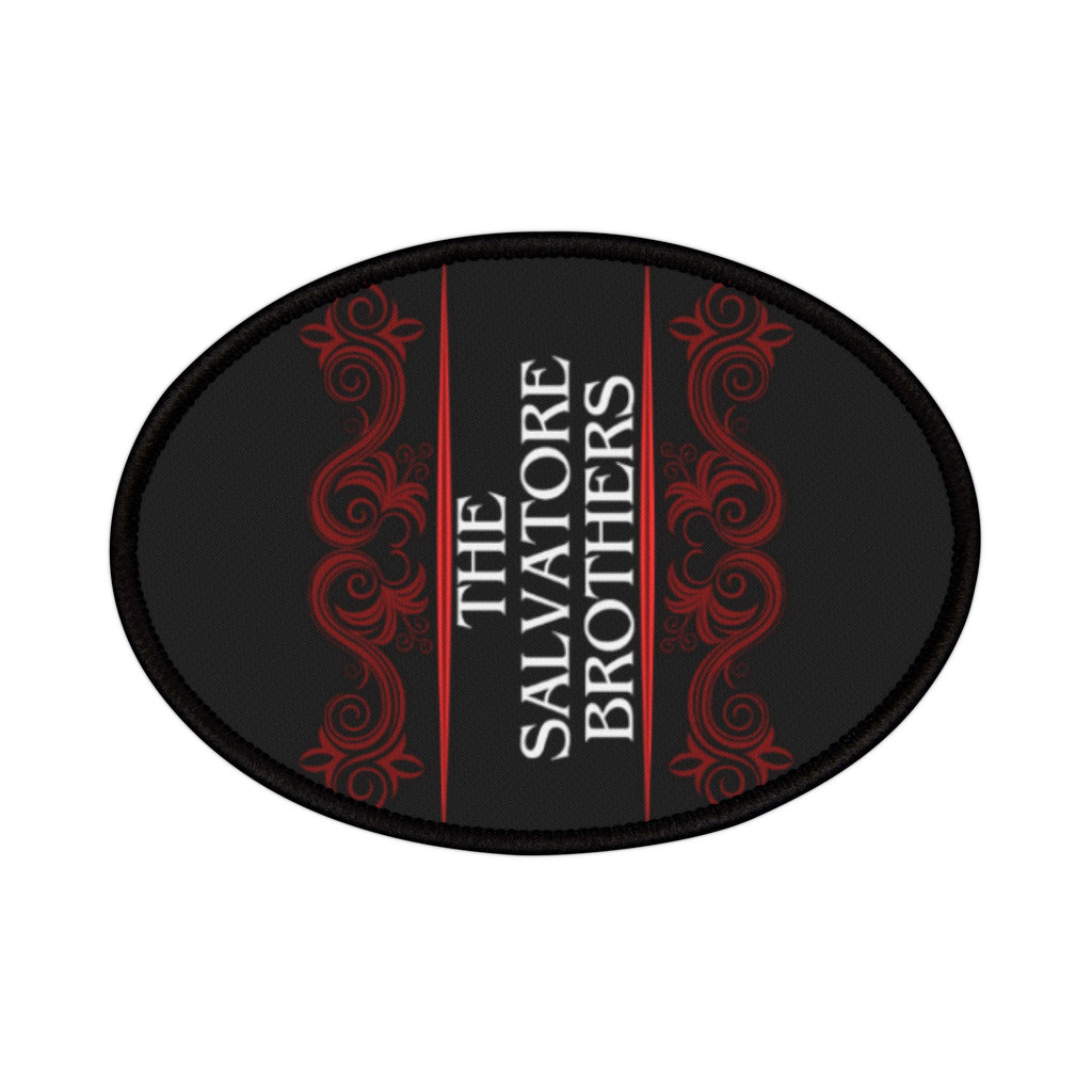 The Salvatore Brothers Iron-On Patches