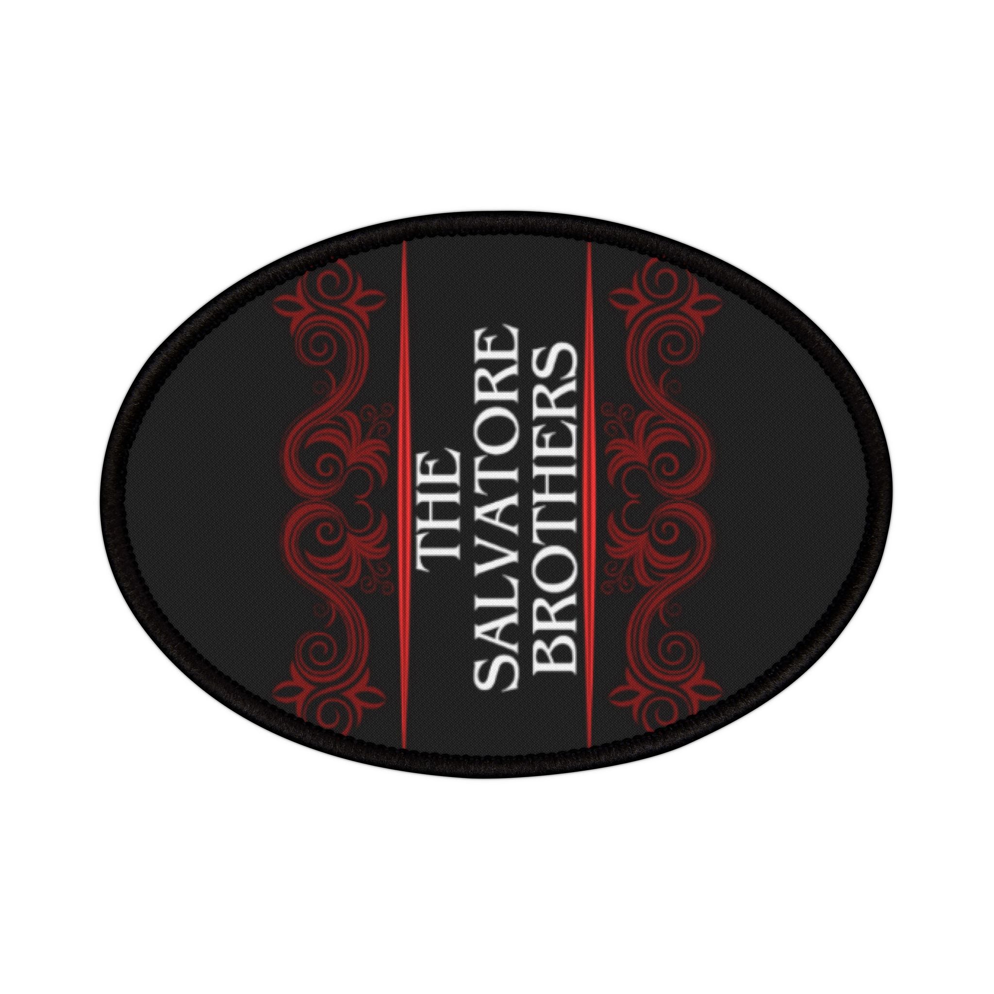 The Salvatore Brothers Iron-On Patches