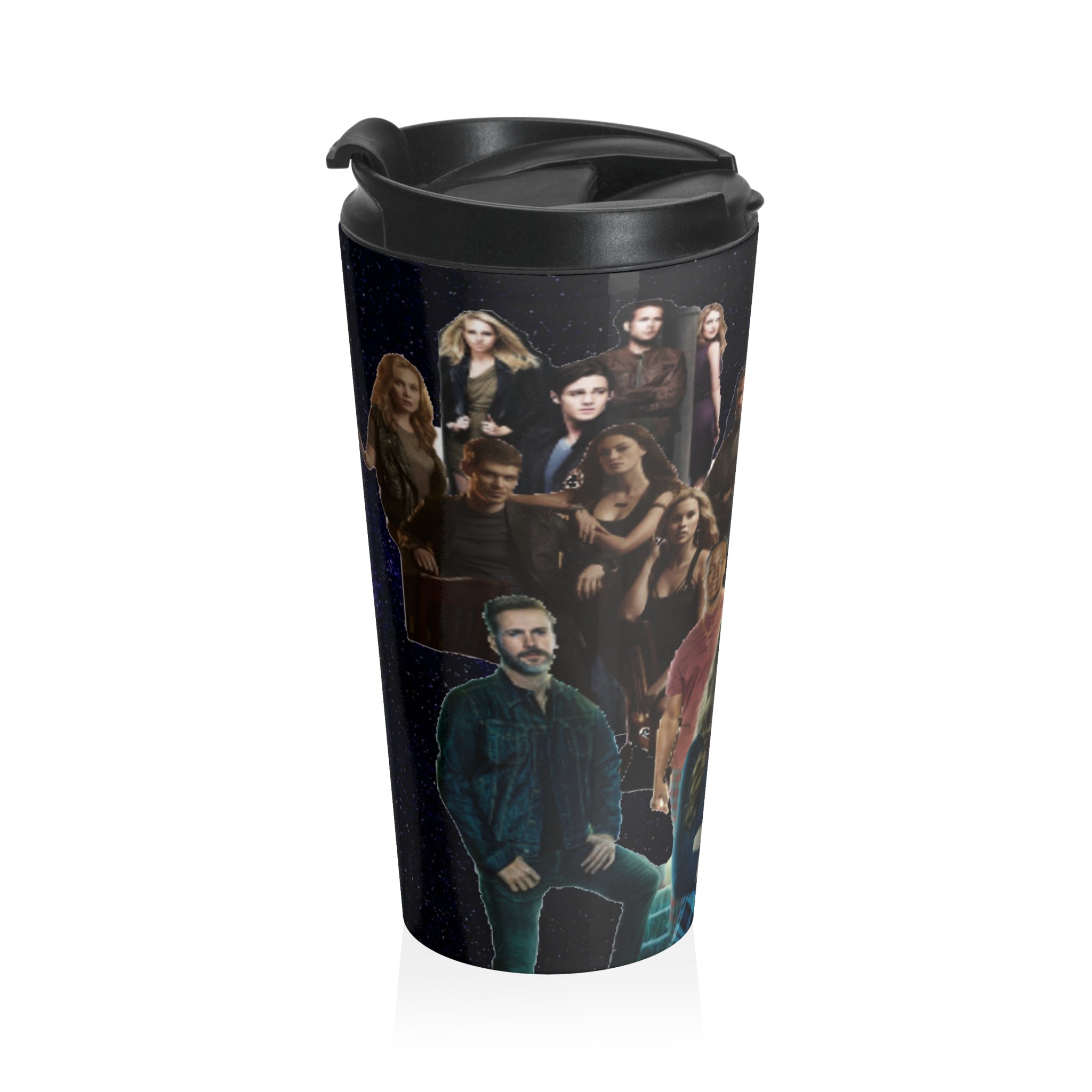 The TVDU Stainless Steel Travel Mug