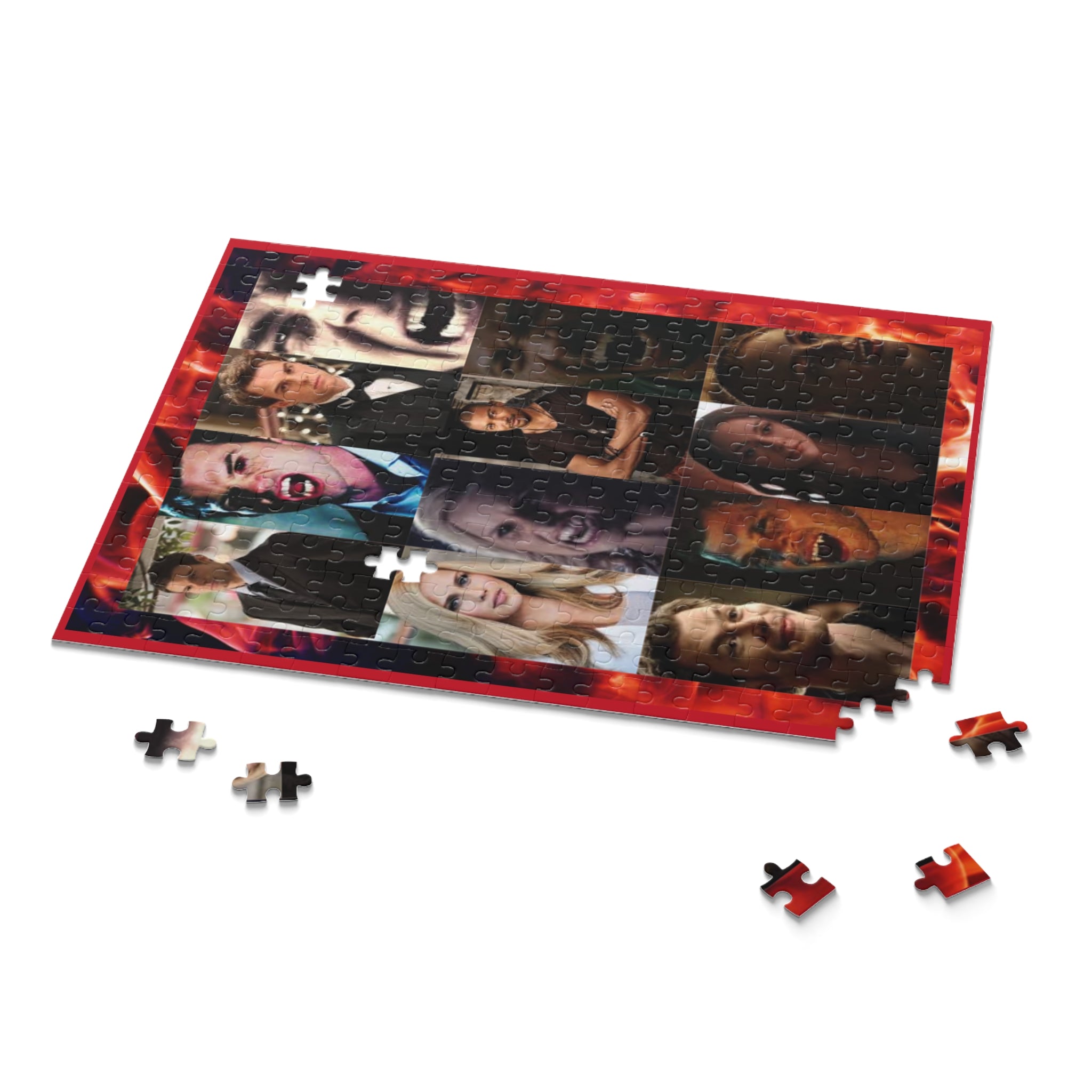 The Originals: Vampires, Hybrids and a Tribrid Puzzle (120, 252, 500-Piece)