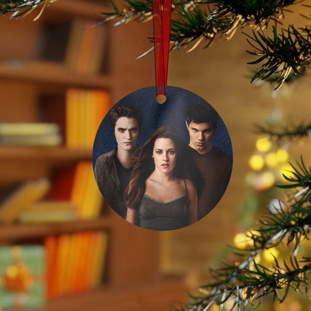 Twilight Metal Ornaments