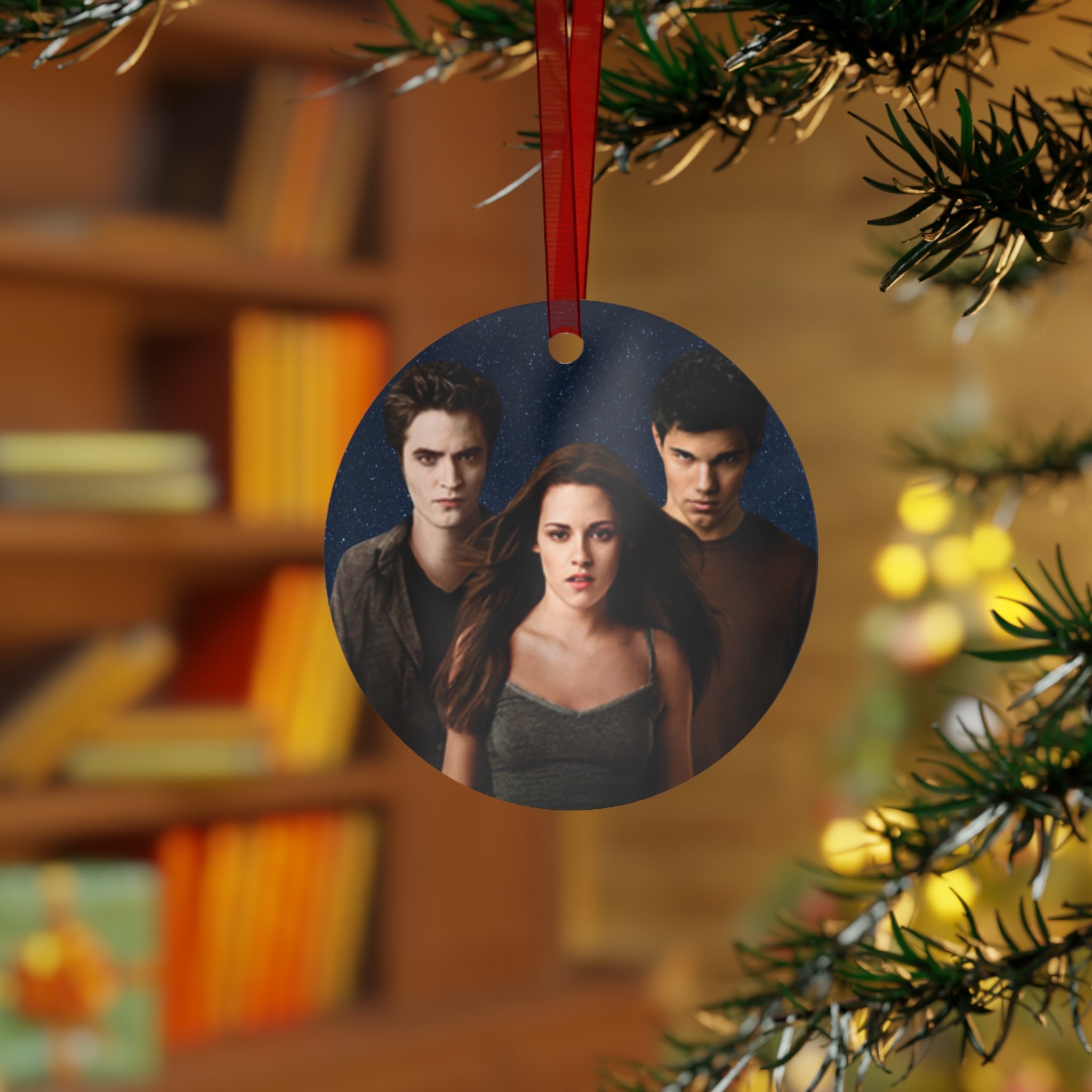 Twilight Metal Ornaments