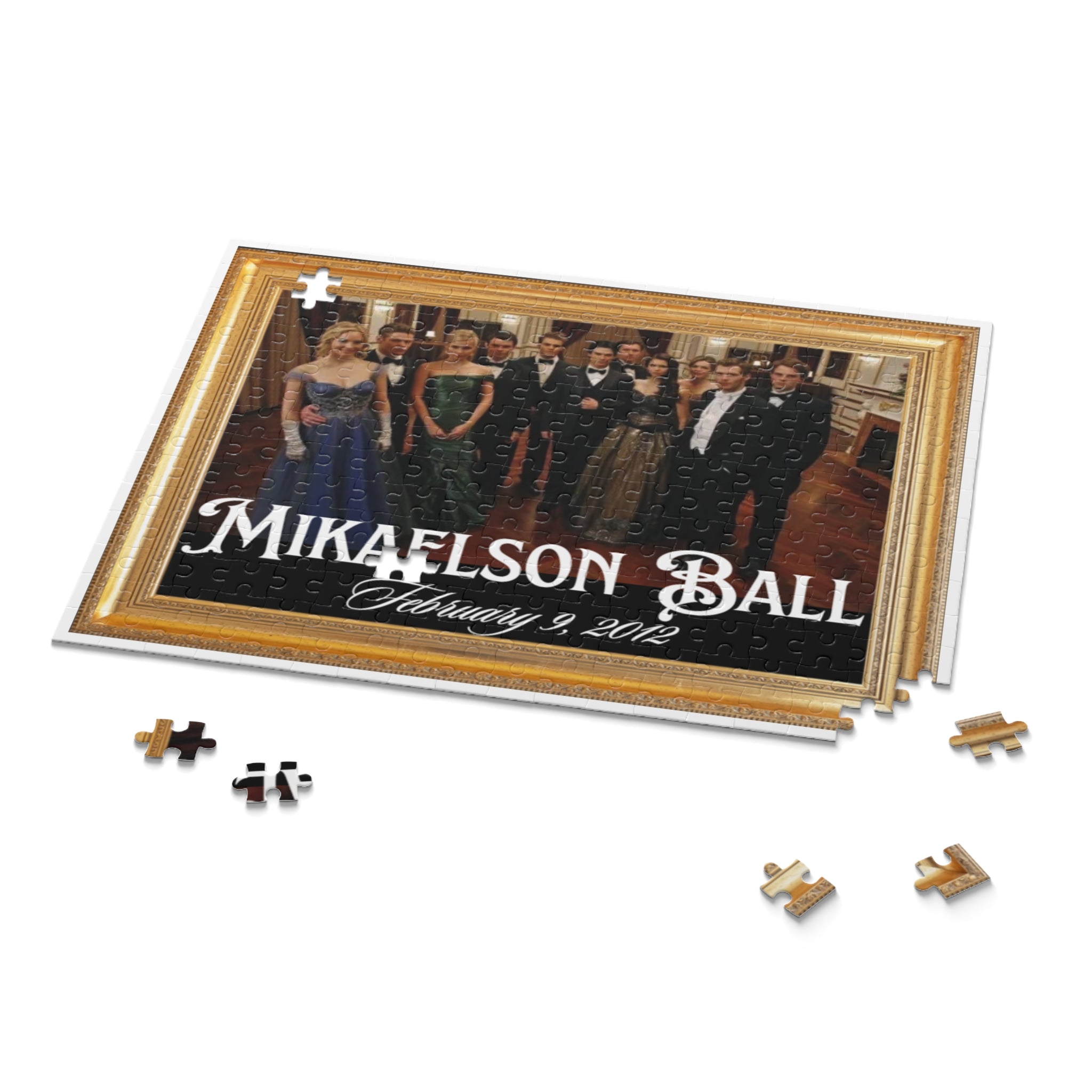 The Mikaelson Ball Puzzle (120, 252, 500-Piece)
