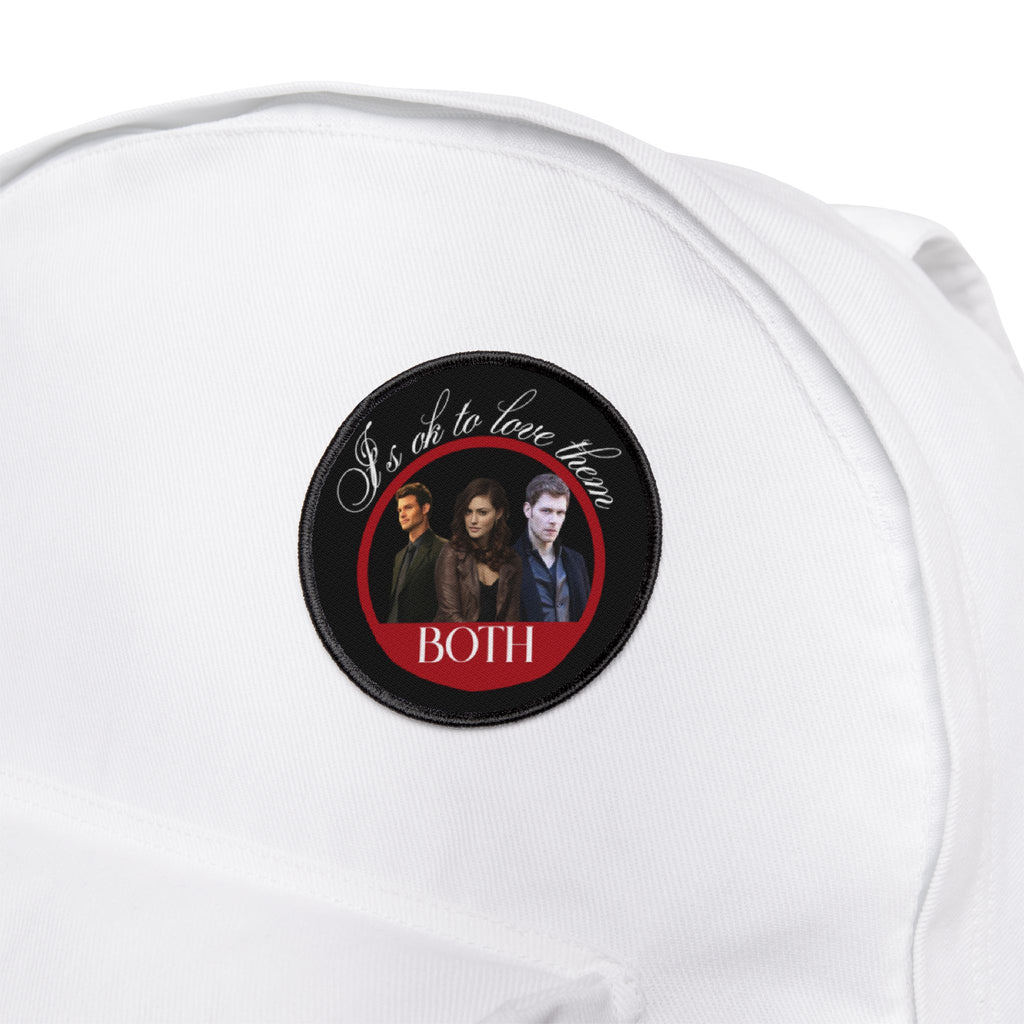 The Originals: It's Ok To Love Them Both Iron-On Patches