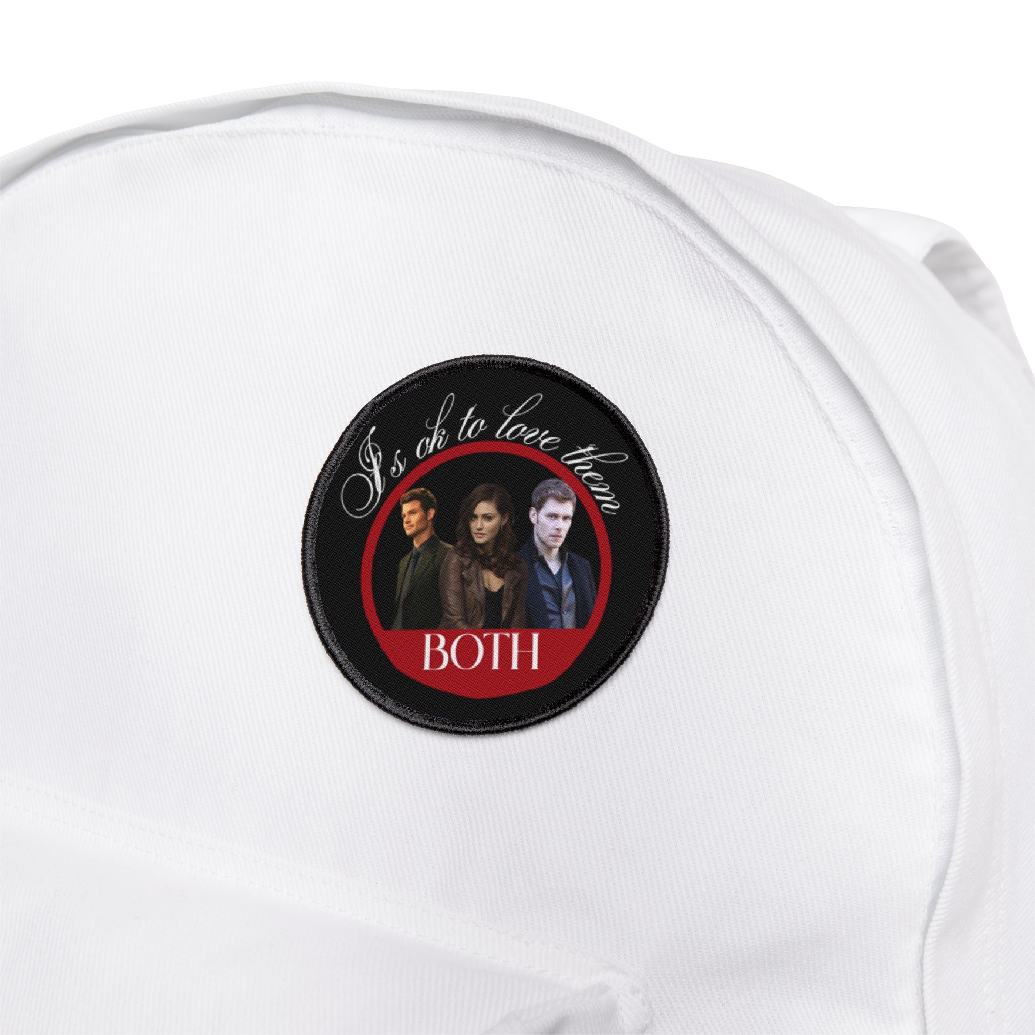 The Originals: It's Ok To Love Them Both Iron-On Patches