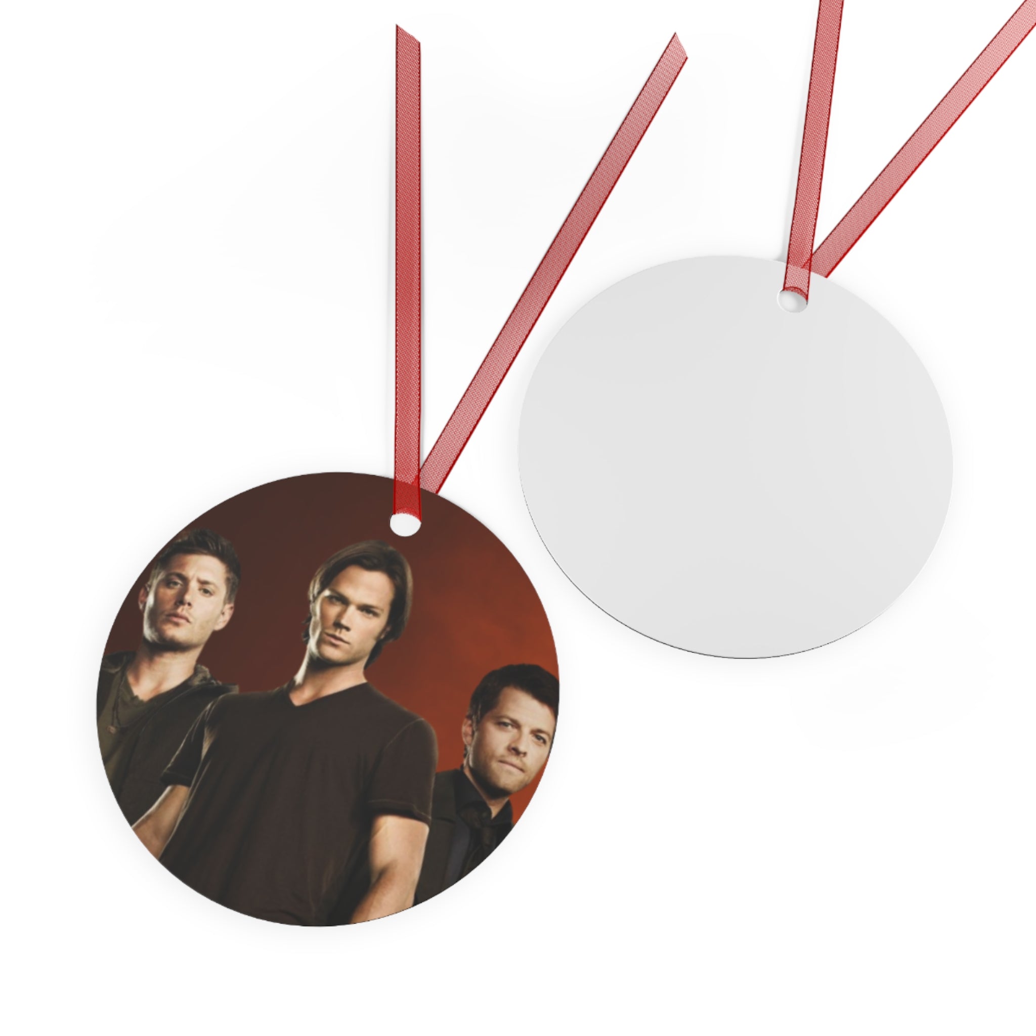 Supernatural Metal Ornaments