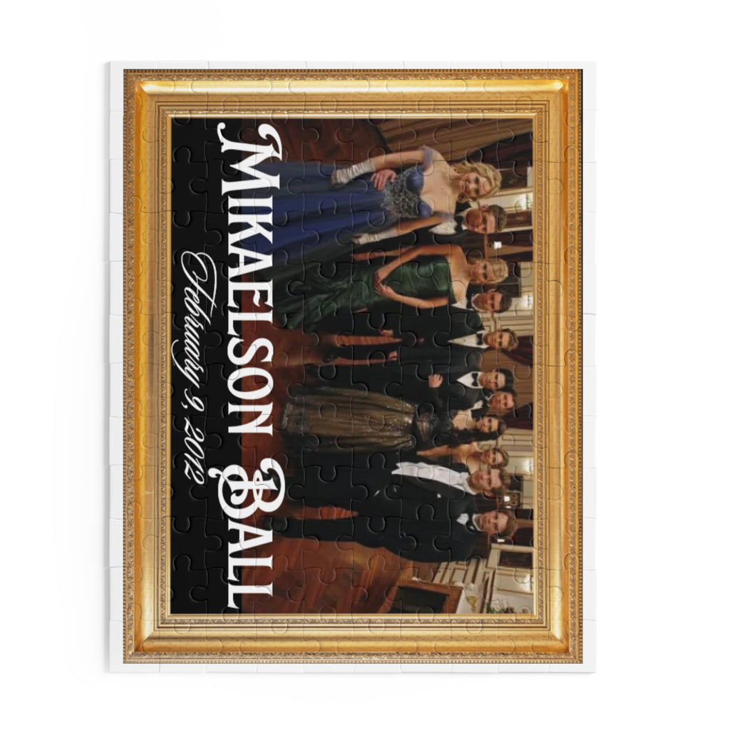 The Mikaelson Ball Puzzle (120, 252, 500-Piece)