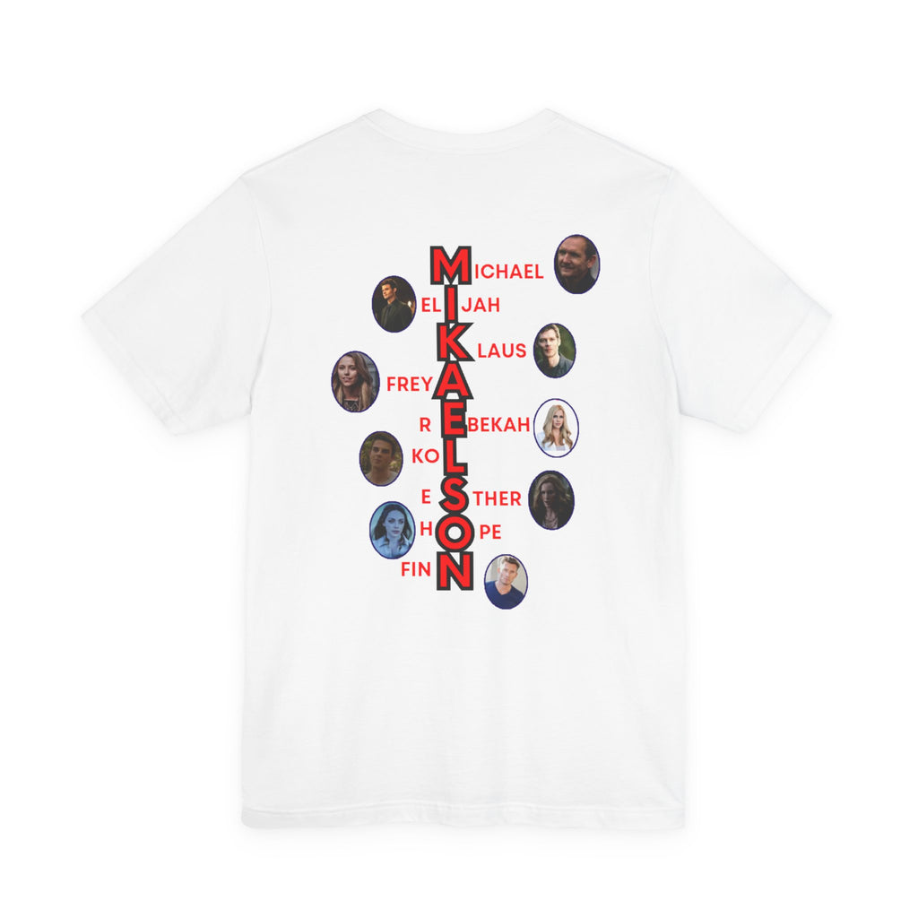 The Mikaelson Family Unisex Jersey Short Sleeve Tee
