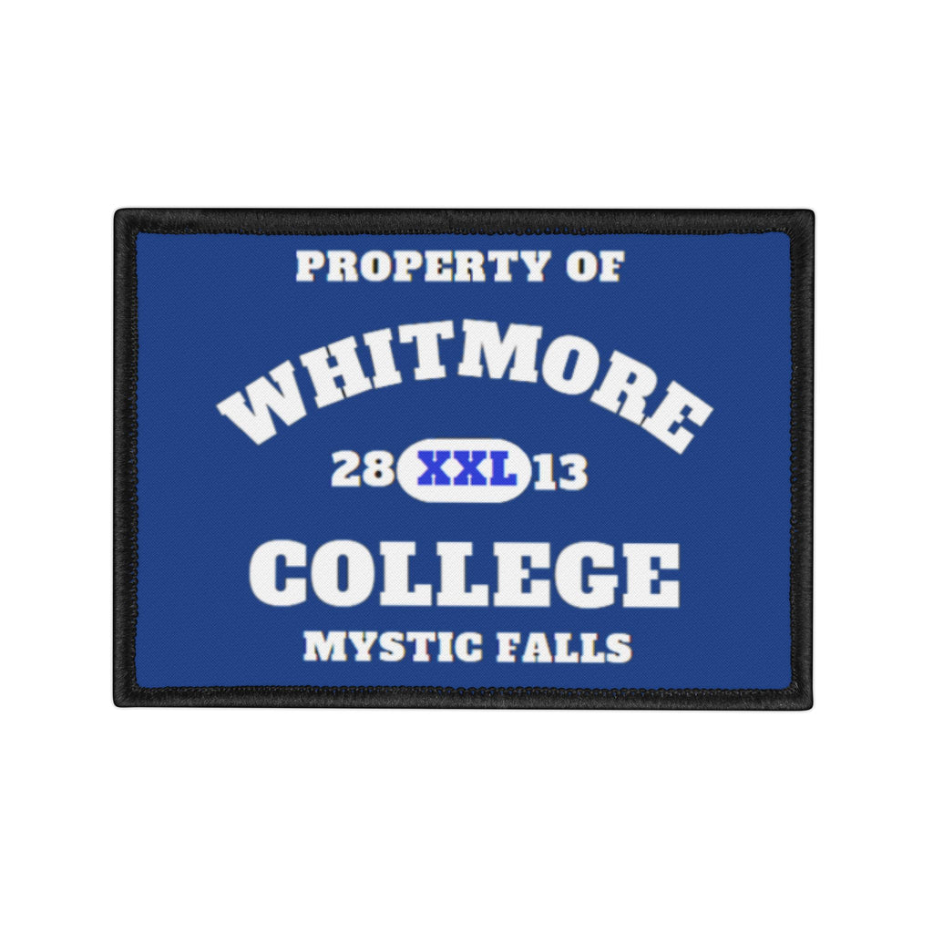 The Vampire Diaries: Property of Whitmore College Iron-On Patches