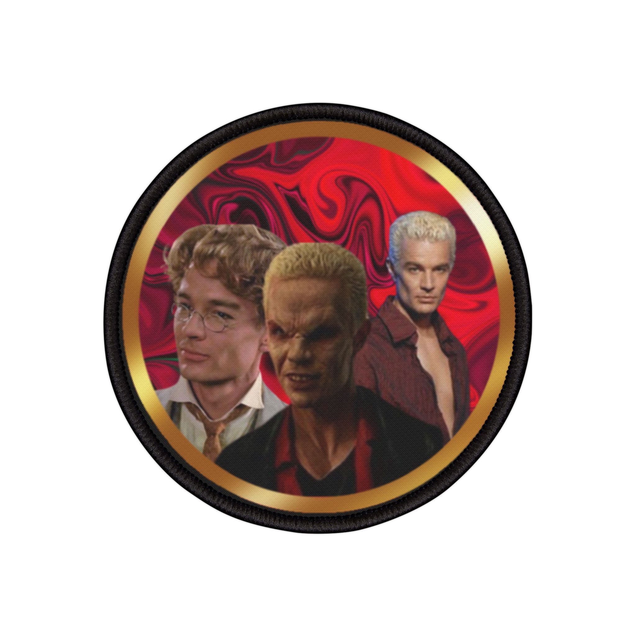 Buffy The Vampire Slayer: Spike Iron-On Patches