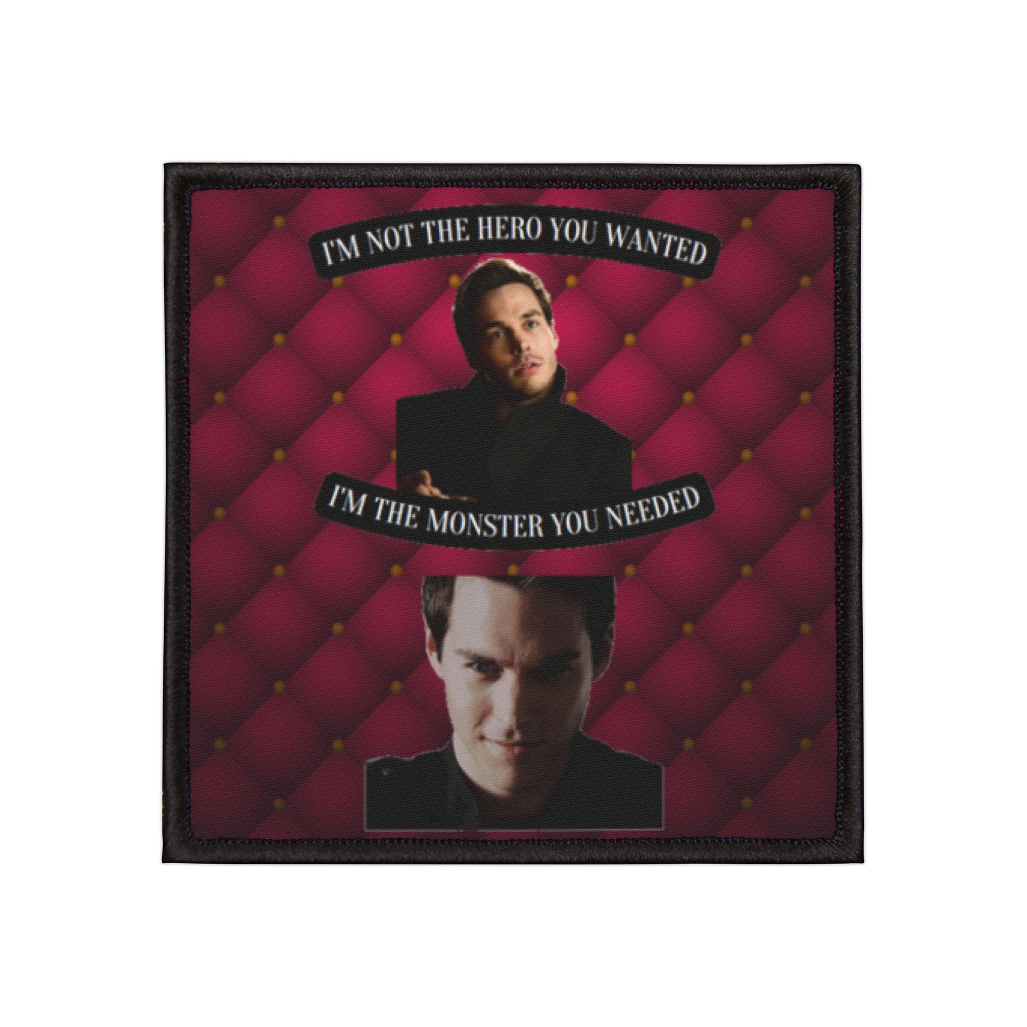 Hero/Monster: Kai Parker Iron-On Patches