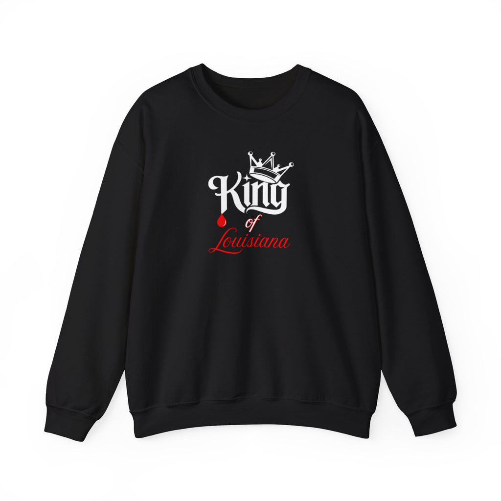 King of Louisiana Unisex Heavy Blend™ Crewneck Sweatshirt