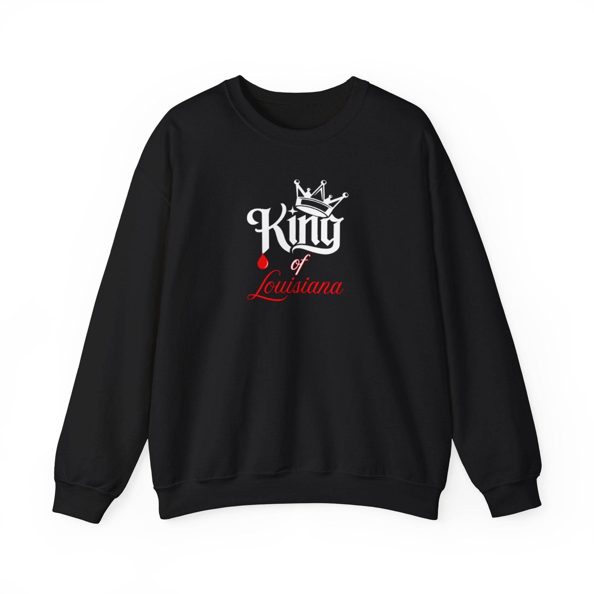 King of Louisiana Unisex Heavy Blend™ Crewneck Sweatshirt