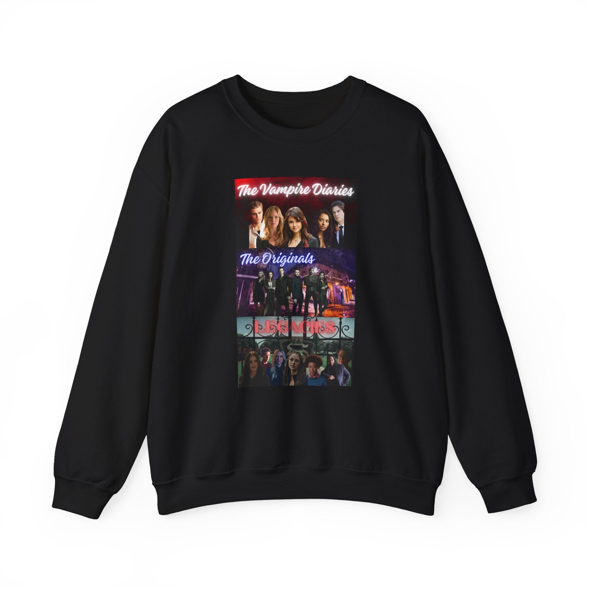 The TVDU Unisex Heavy Blend™ Crewneck Sweatshirt