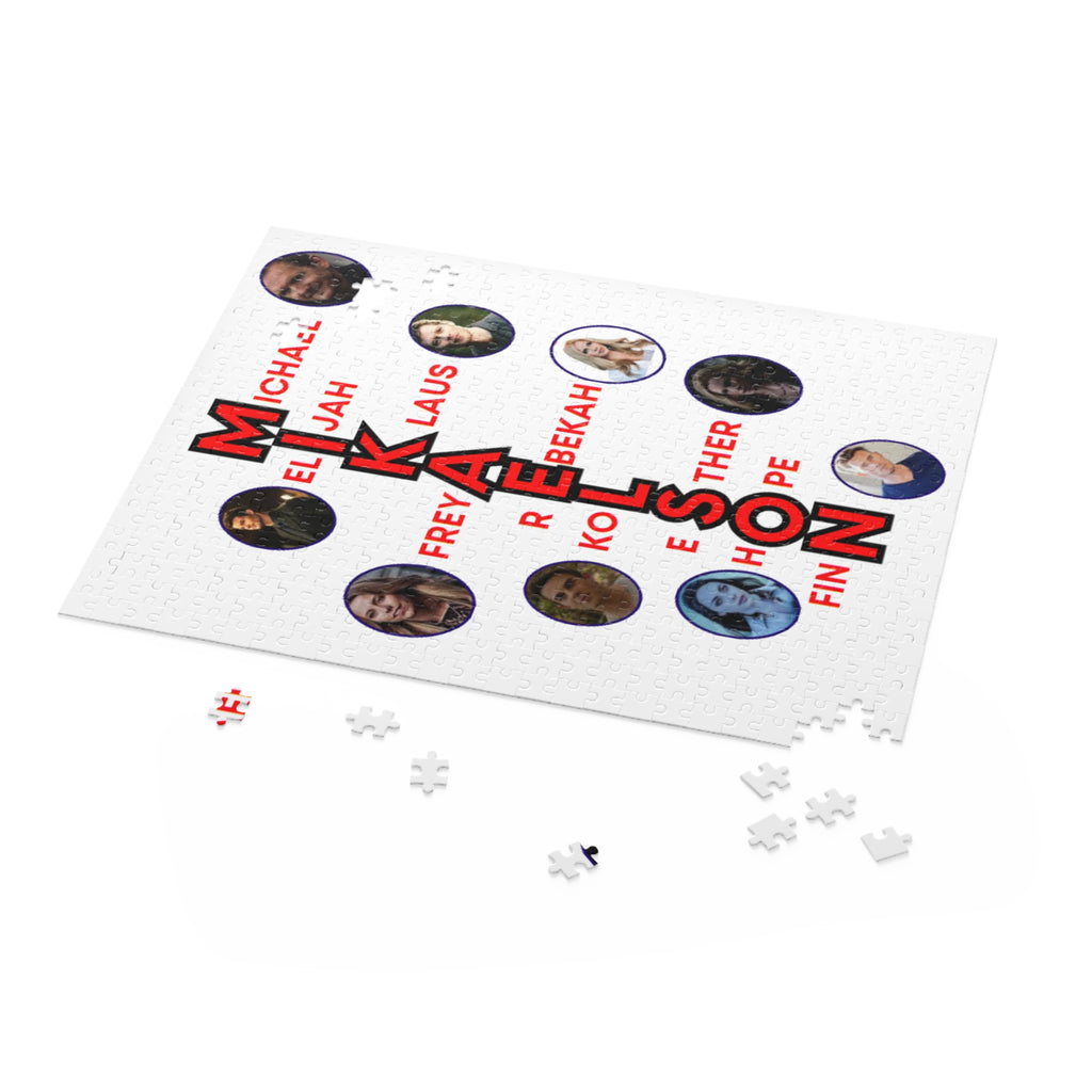 Mikaelson Puzzle (120, 252, 500-Piece)