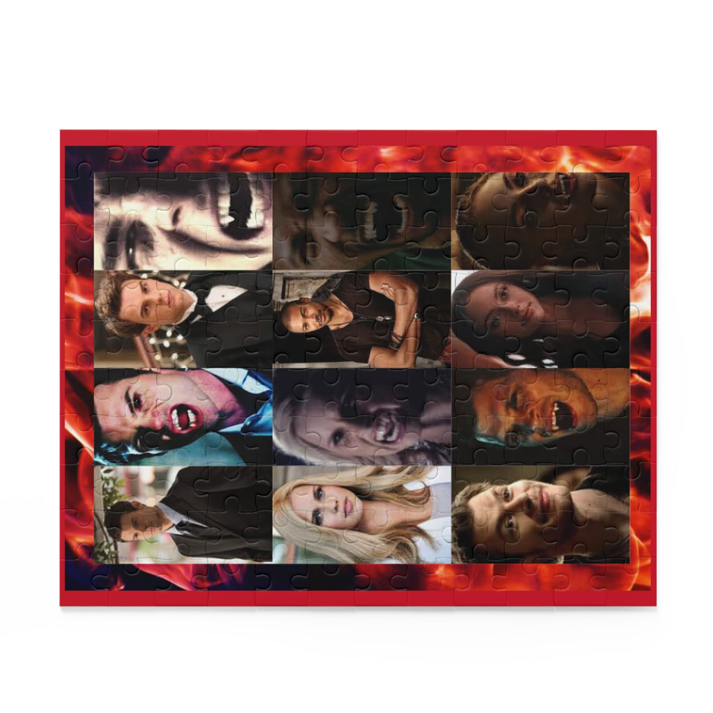 The Originals: Vampires, Hybrids and a Tribrid Puzzle (120, 252, 500-Piece)