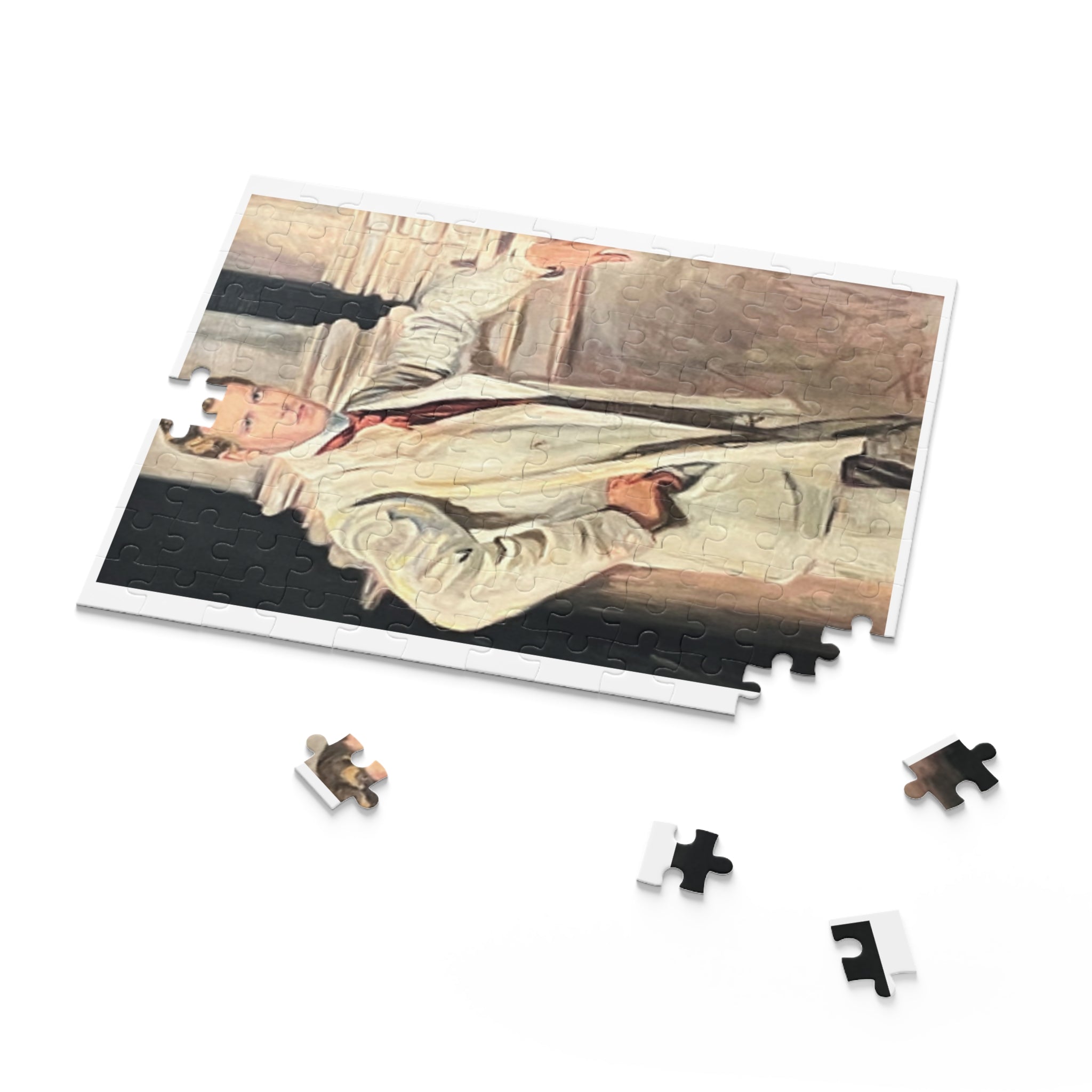 Painting of Klaus Mikaelson Puzzle (120, 252, 500-Piece)