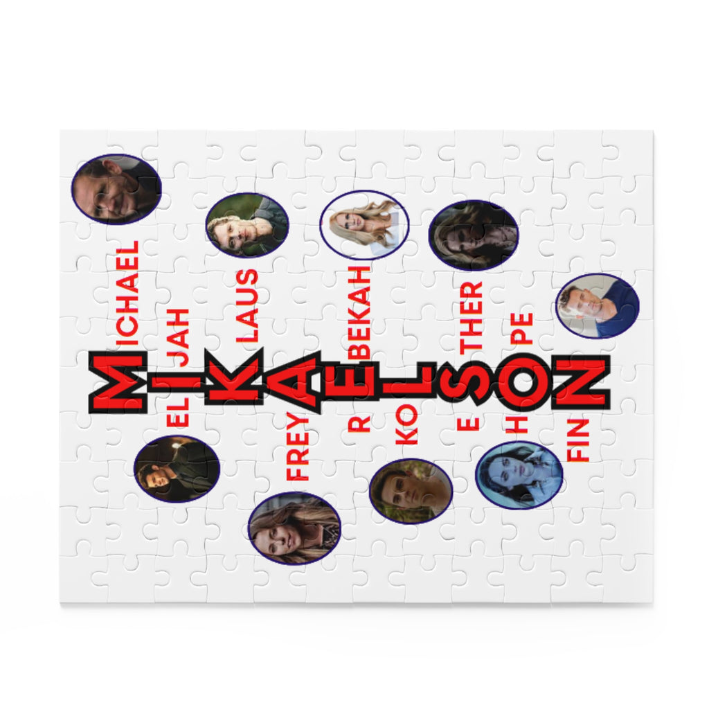 Mikaelson Puzzle (120, 252, 500-Piece)