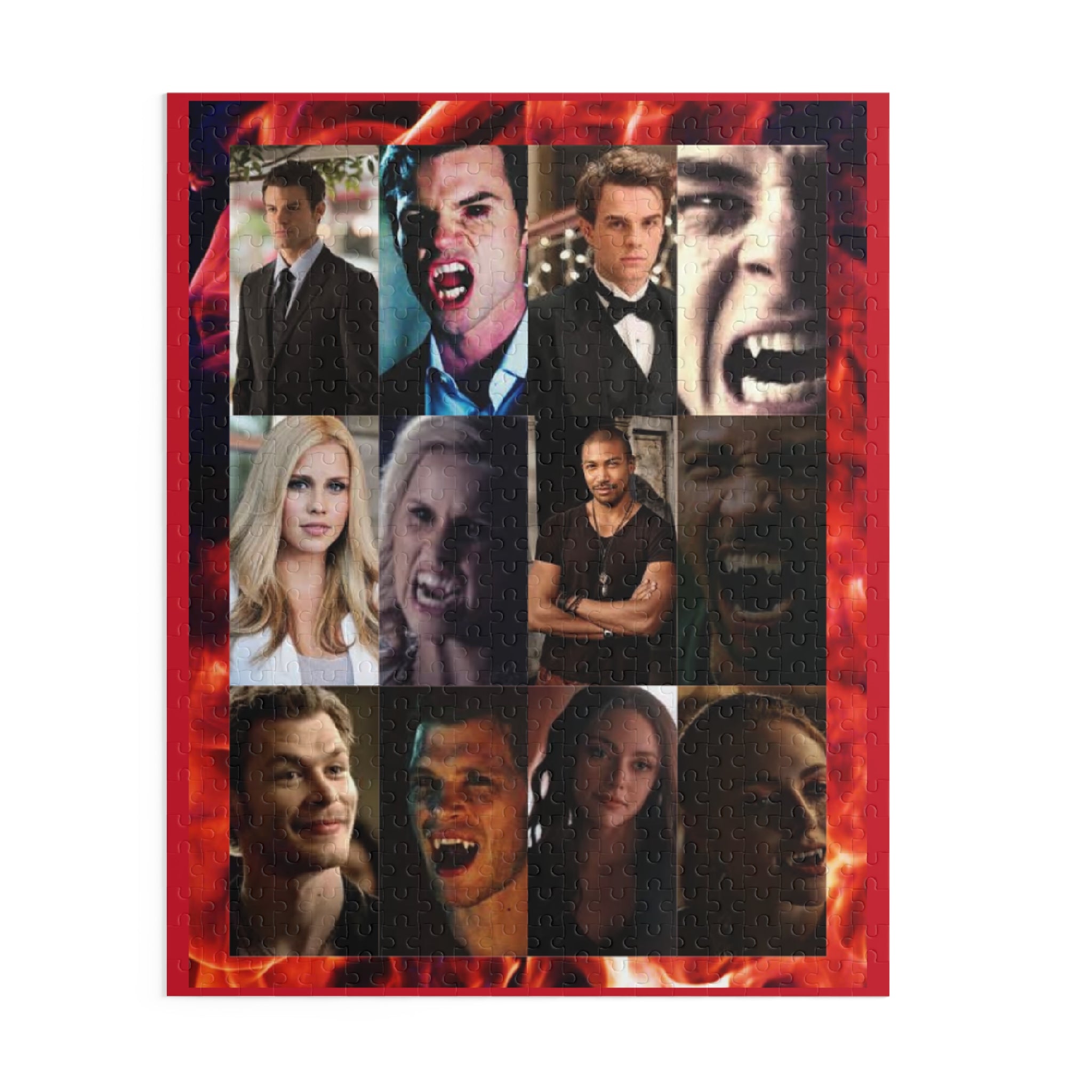 The Originals: Vampires, Hybrids and a Tribrid Puzzle (120, 252, 500-Piece)