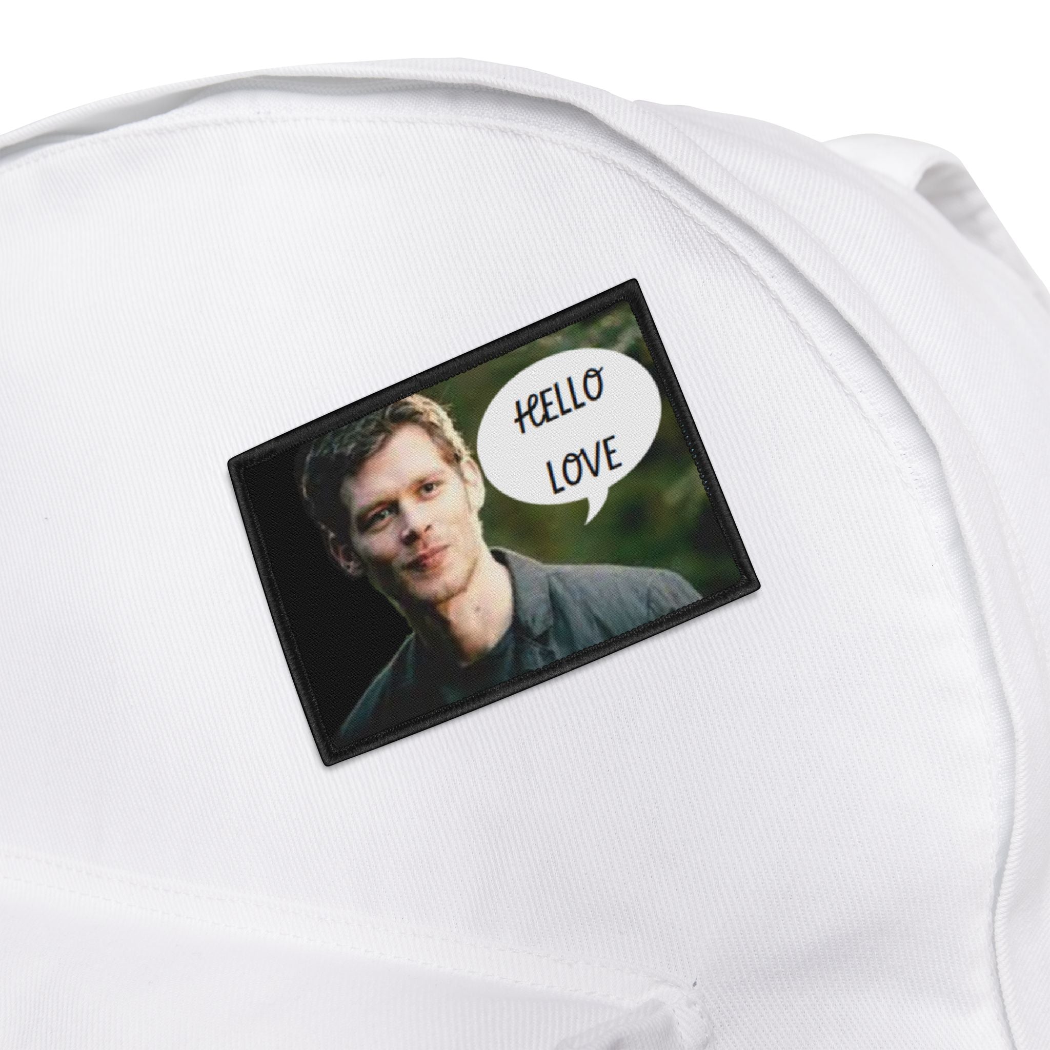 Hello Love Iron-On Patches