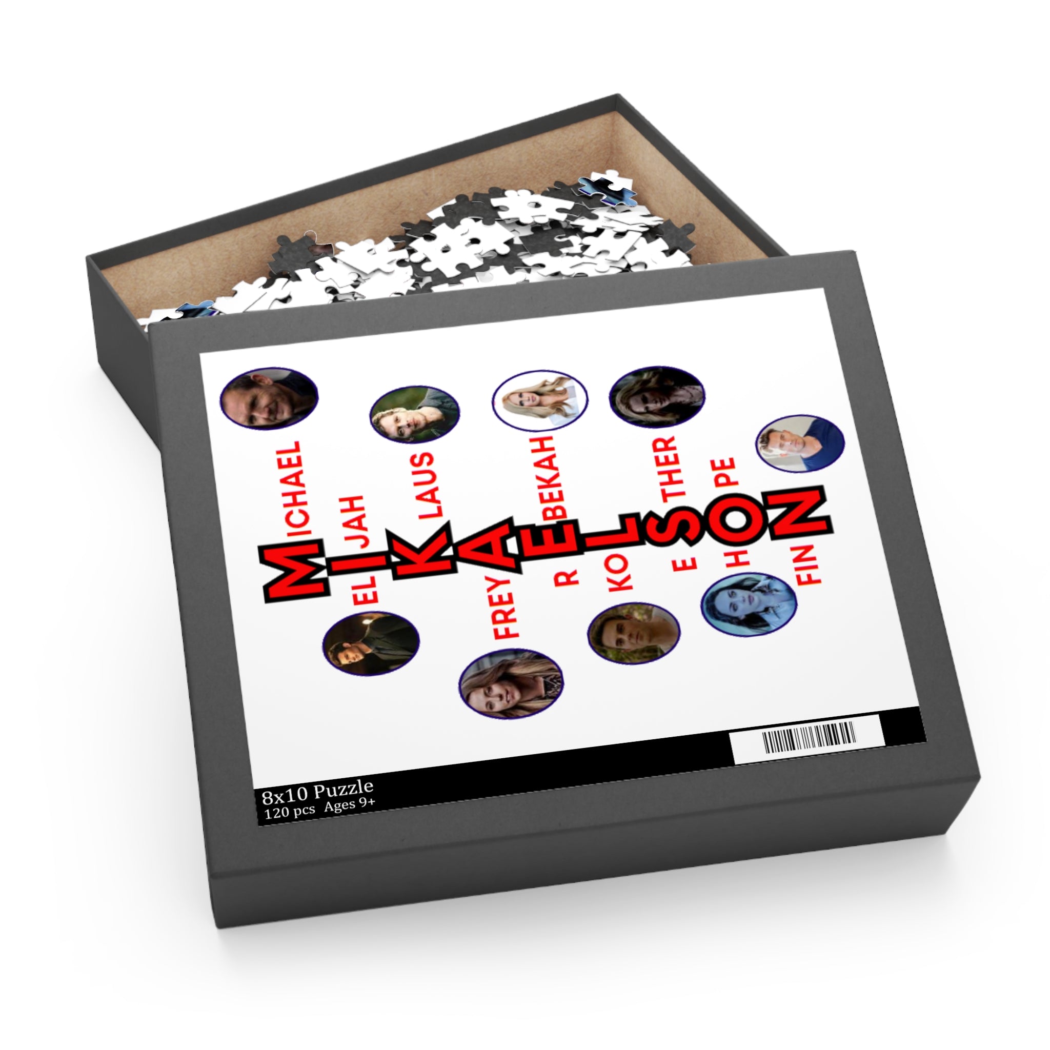 Mikaelson Puzzle (120, 252, 500-Piece)