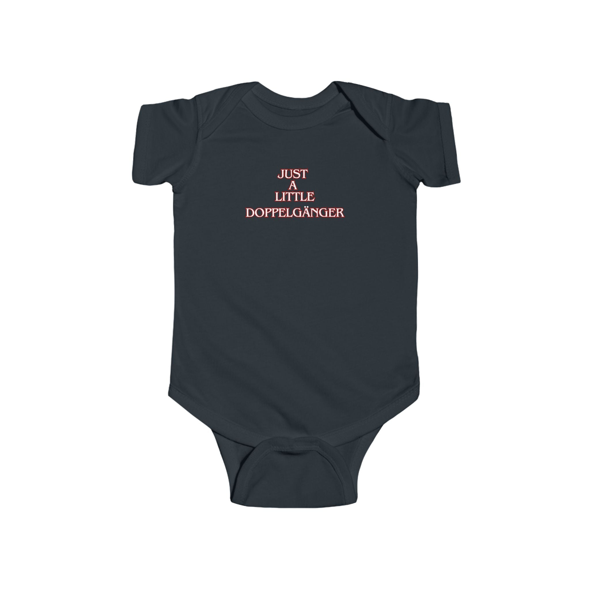 Just A Little Doppelganger Infant Fine Jersey Bodysuit