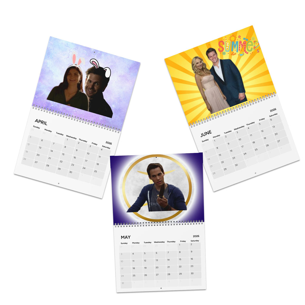 The Vampire Diaries Calendar (2026)
