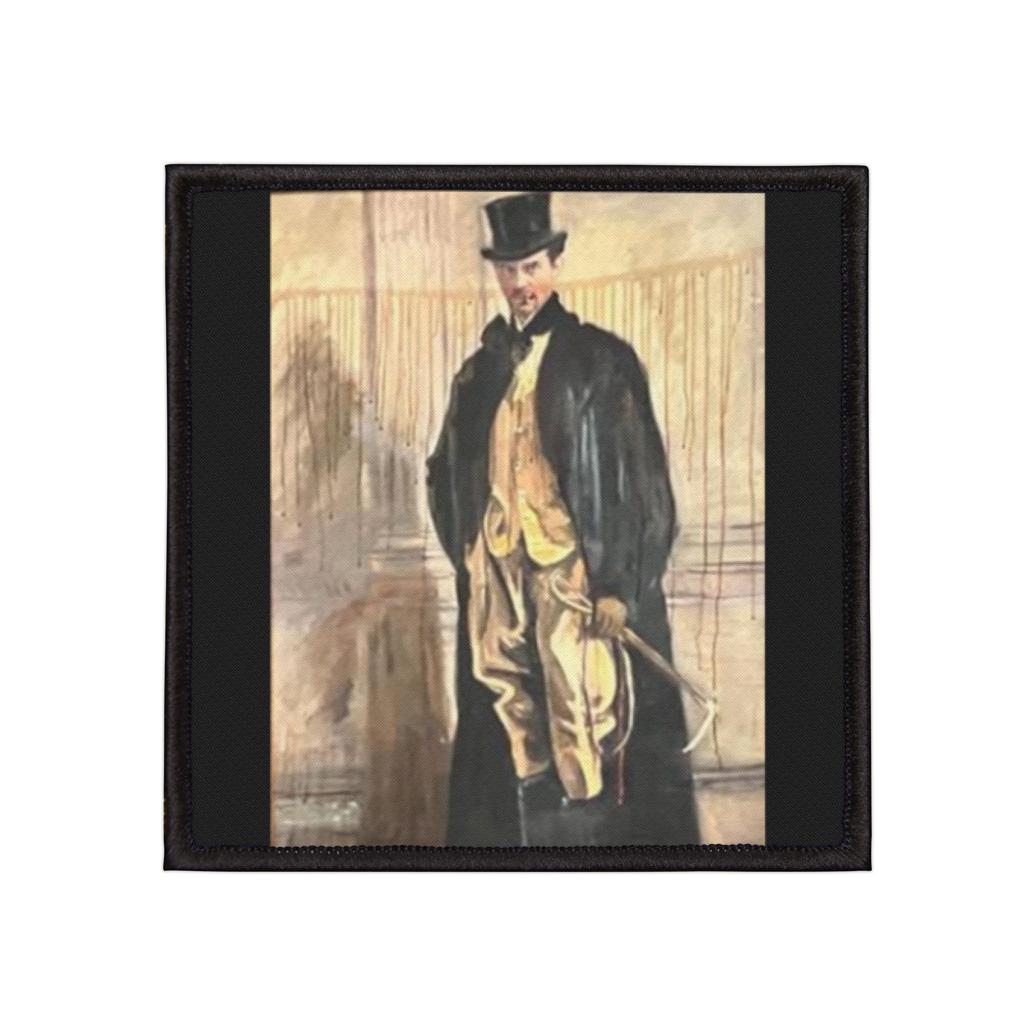 Elijah Mikaelson Portrait Iron-On Patches