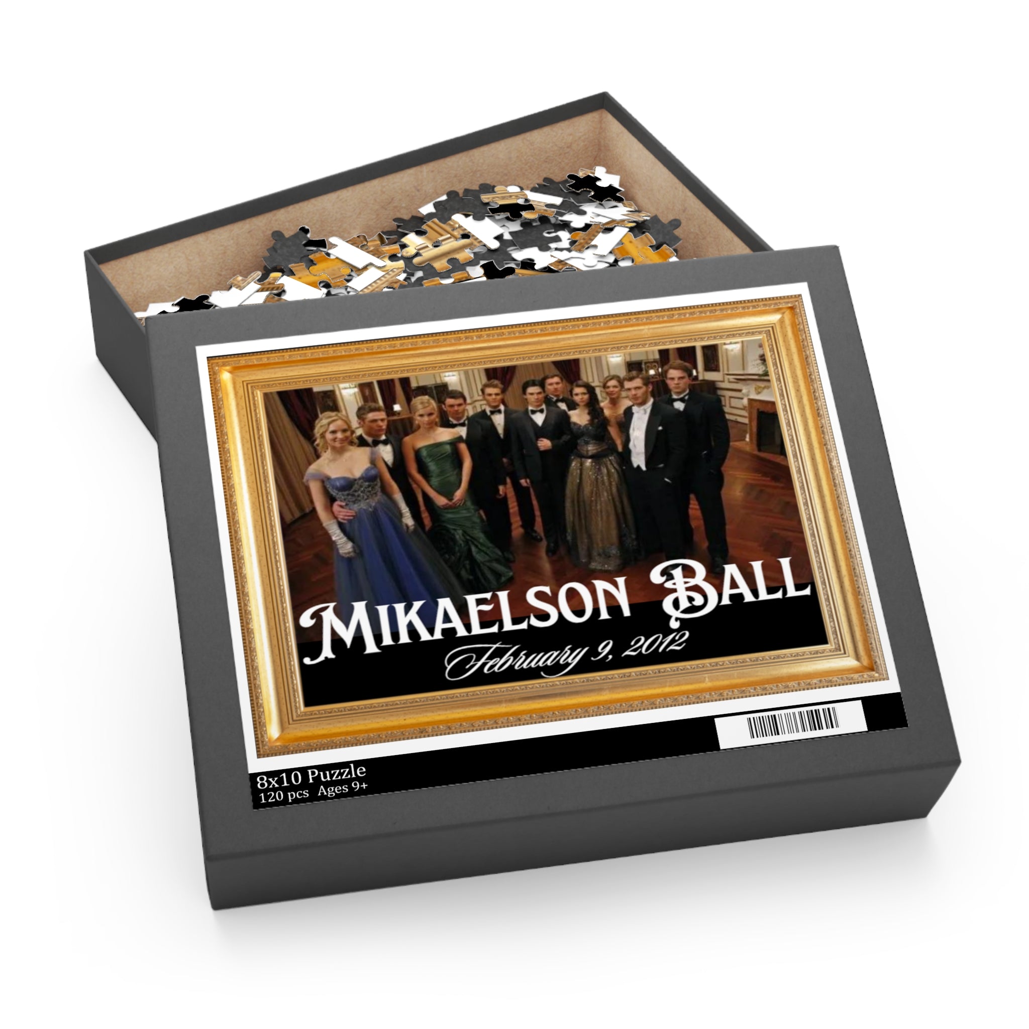 The Mikaelson Ball Puzzle (120, 252, 500-Piece)