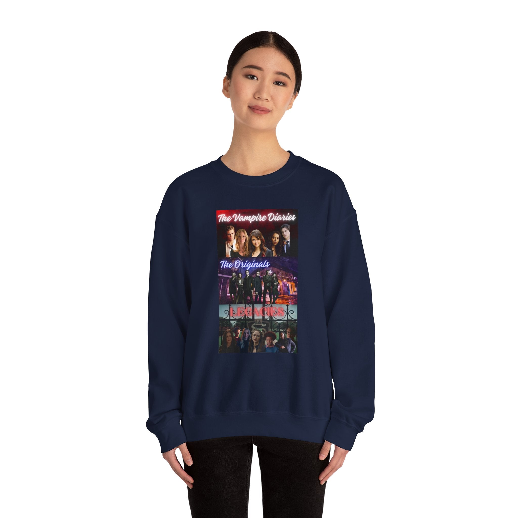 The TVDU Unisex Heavy Blend™ Crewneck Sweatshirt
