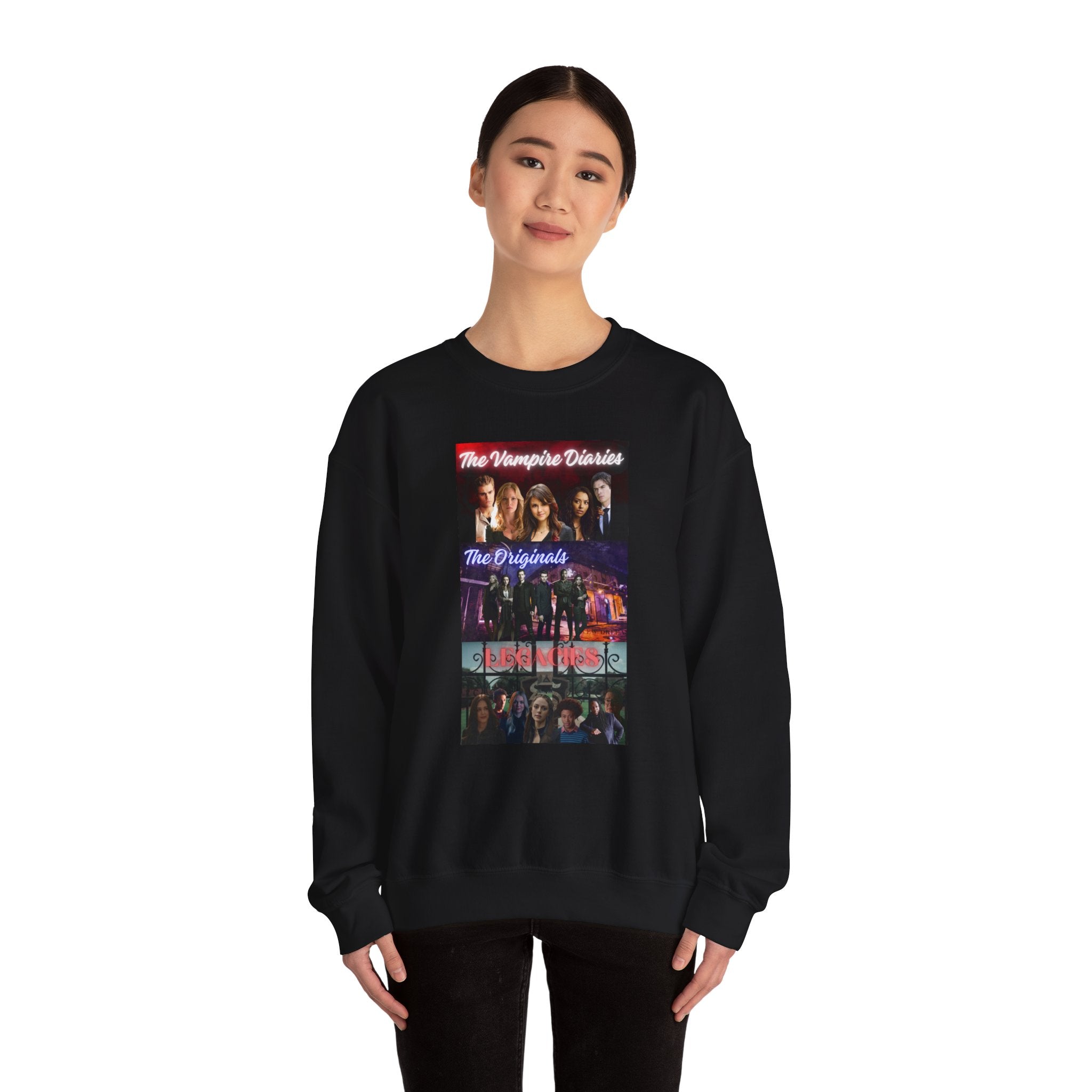 The TVDU Unisex Heavy Blend™ Crewneck Sweatshirt