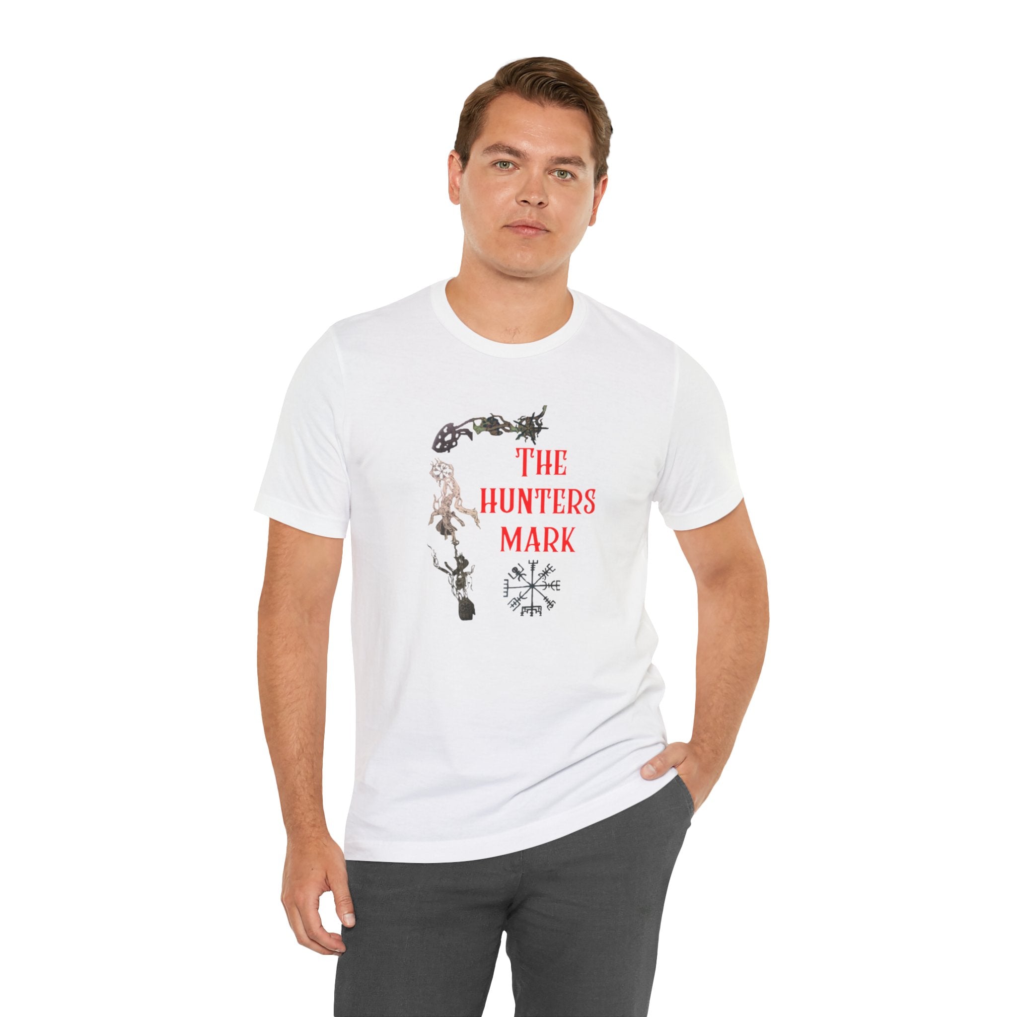 The Hunters Mark Unisex Jersey Short Sleeve Tee