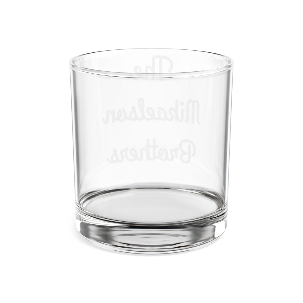 The Mikaelson Brothers Whiskey Glass, 10.5oz (Engraving)