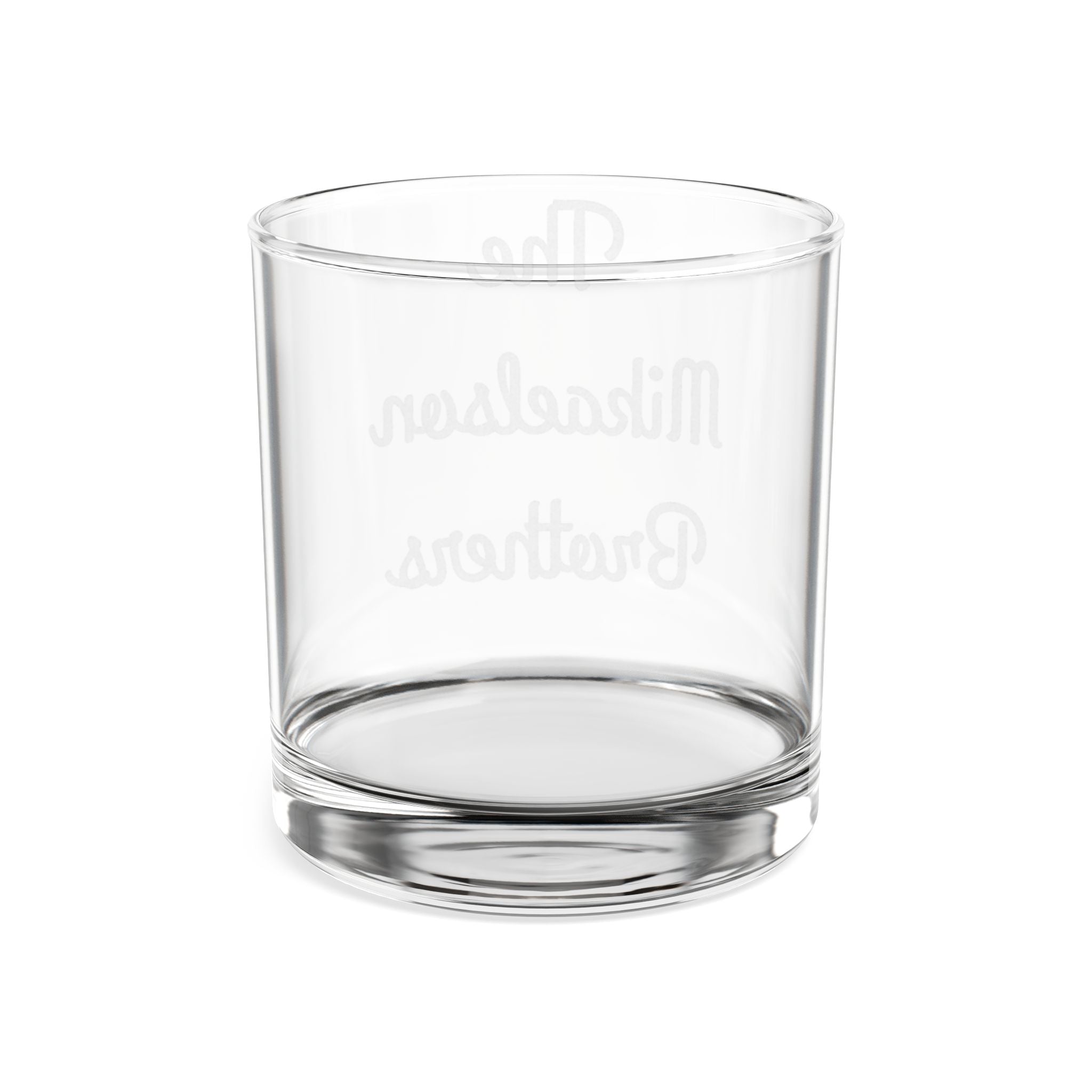 The Mikaelson Brothers Whiskey Glass, 10.5oz (Engraving)