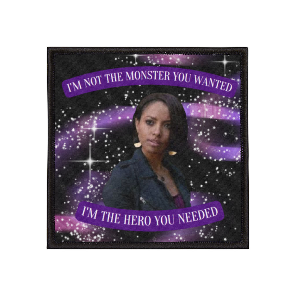 Hero/Monster: Bonnie Bennett Iron-On Patches