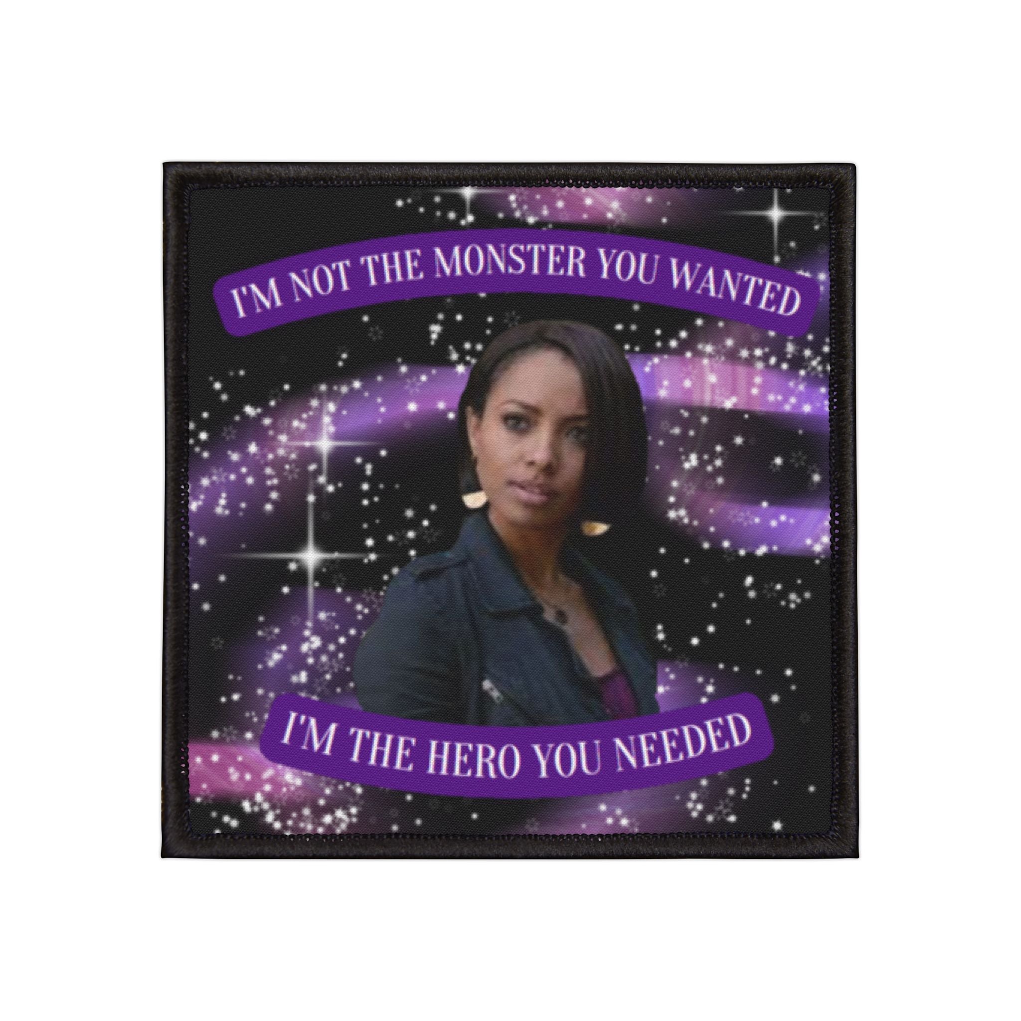 Hero/Monster: Bonnie Bennett Iron-On Patches