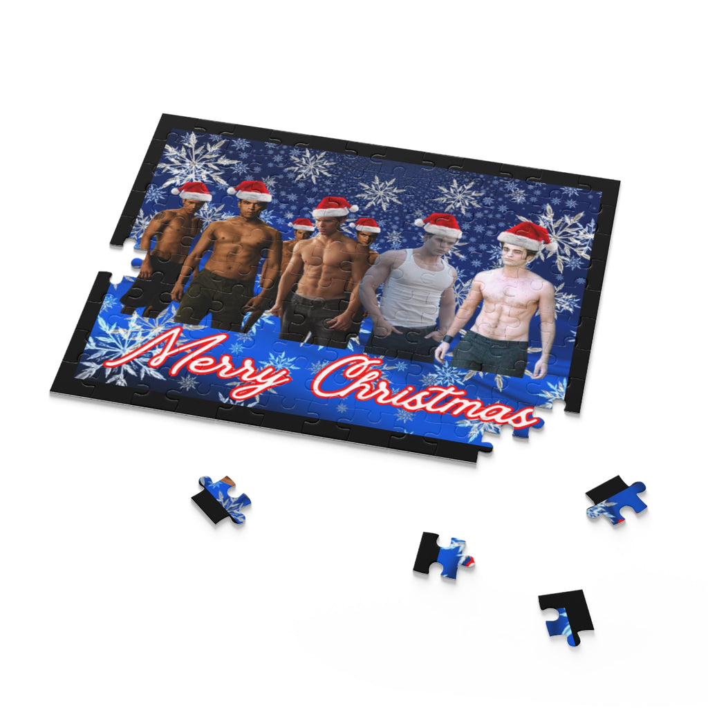 Merry Christmas From Twilight Puzzle (120, 252, 500-Piece)