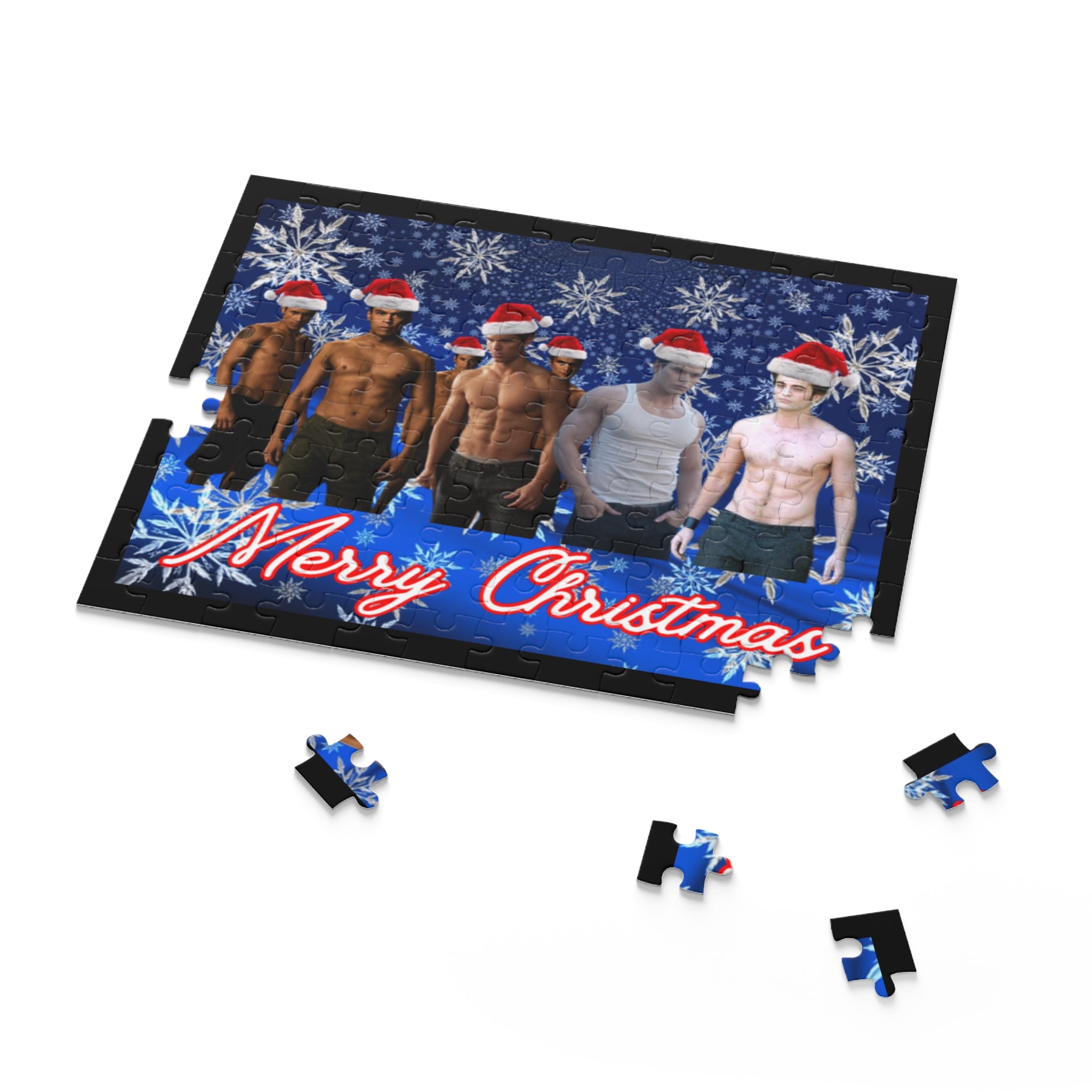 Merry Christmas From Twilight Puzzle (120, 252, 500-Piece)