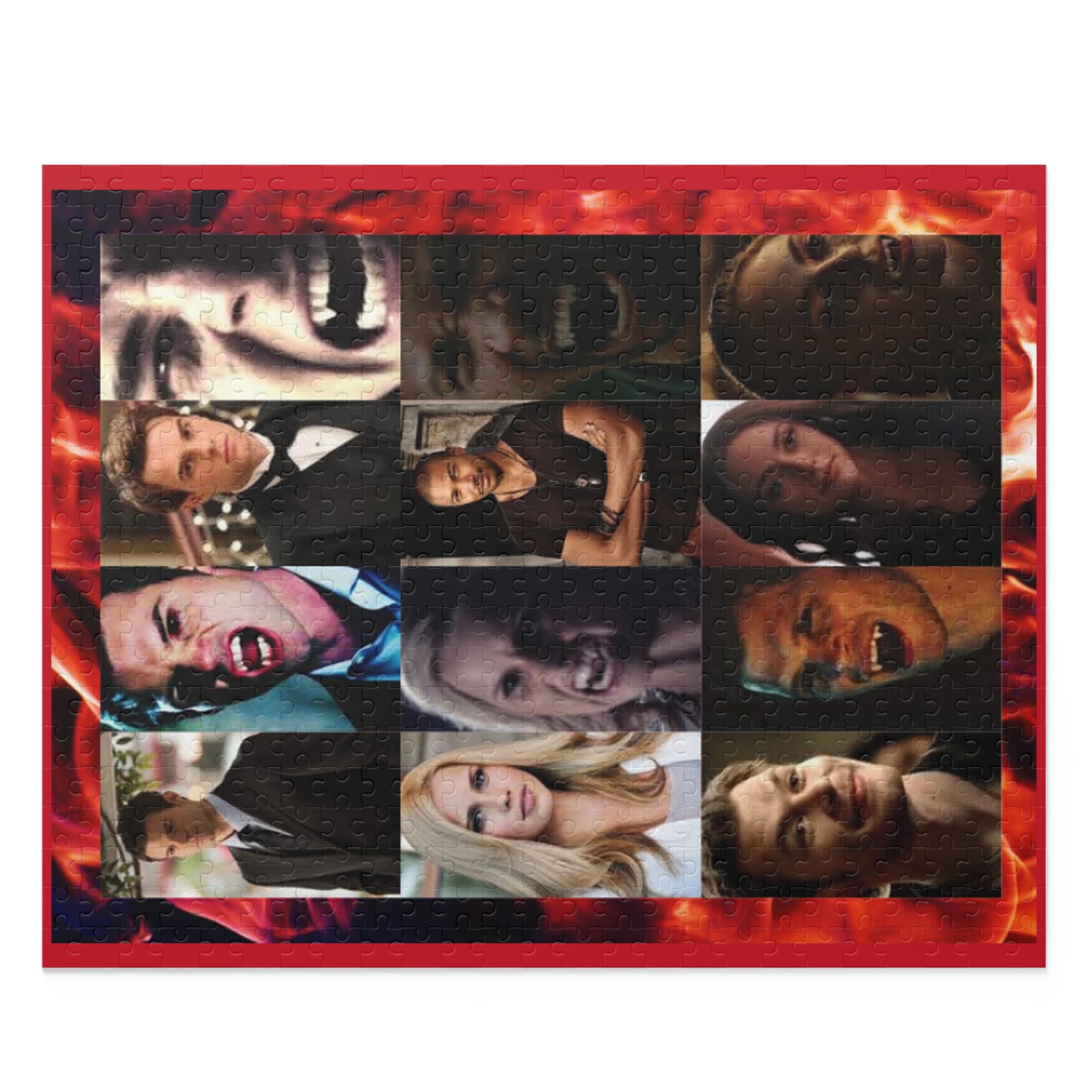 The Originals: Vampires, Hybrids and a Tribrid Puzzle (120, 252, 500-Piece)