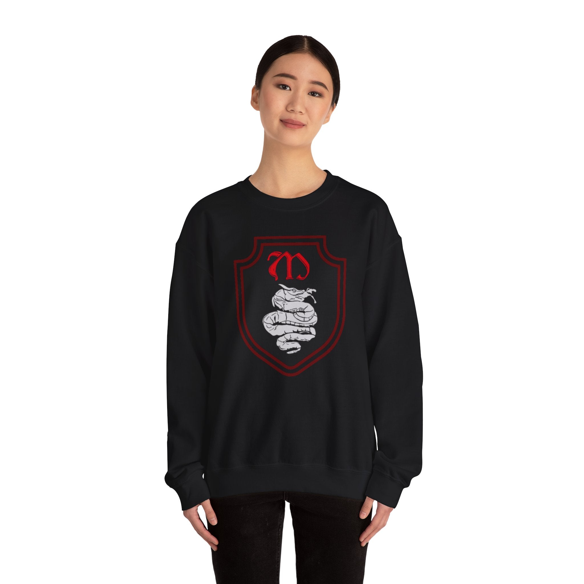 The Originals: Mikaelson Crest Unisex Heavy Blend™ Crewneck Sweatshirt