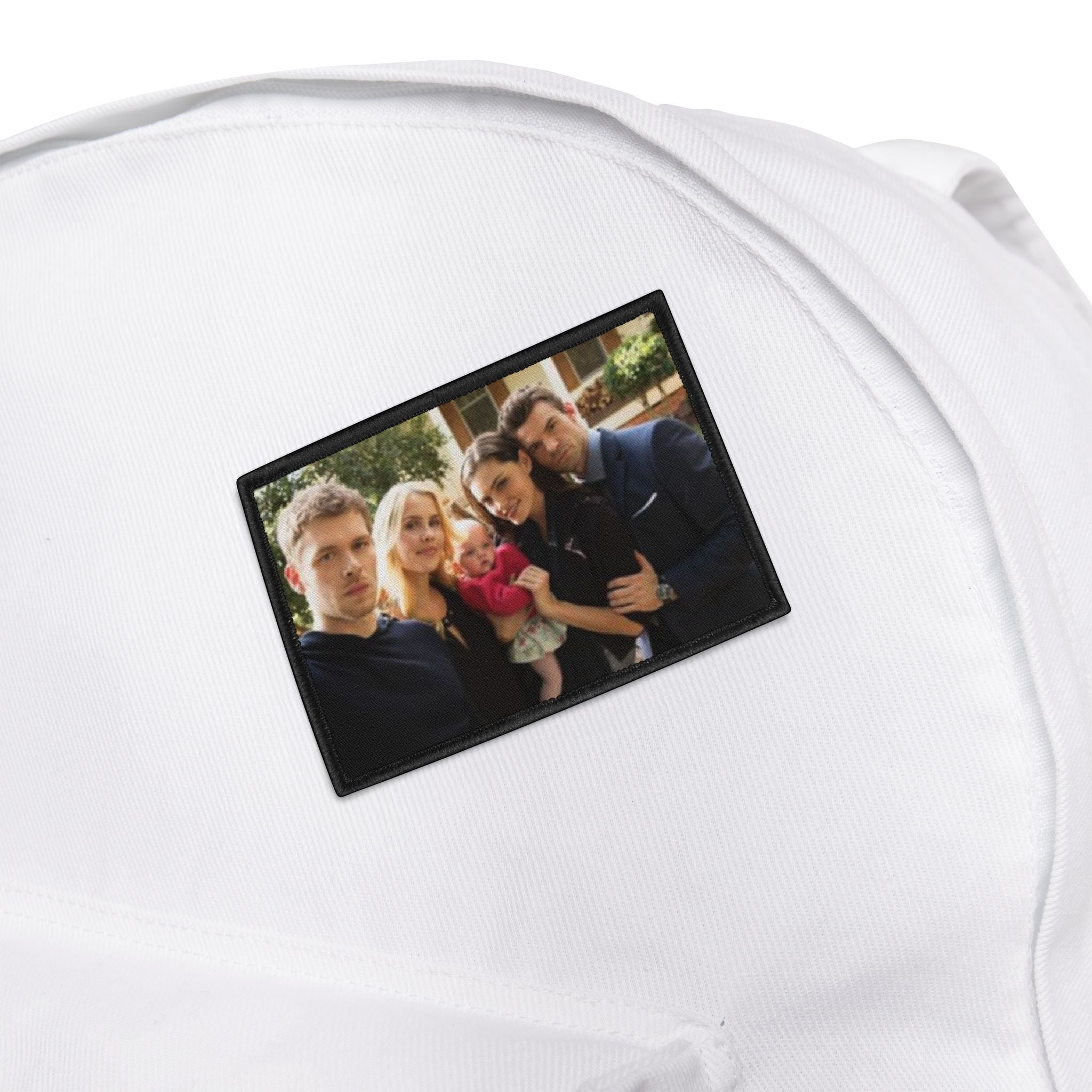 The Mikaelson Family Iron-On Patches